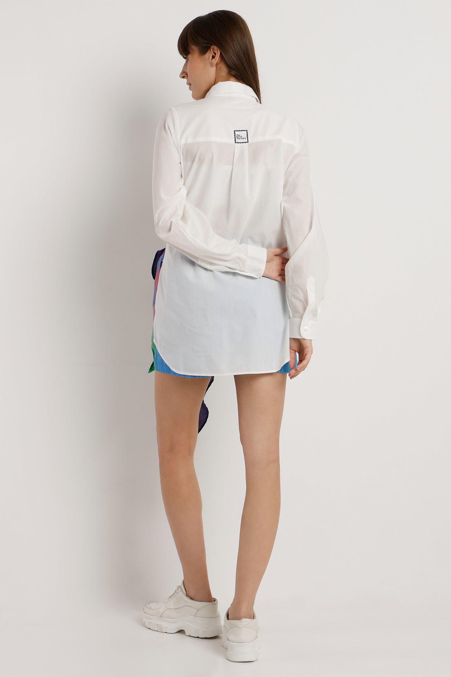 Bloom Drape Shirt