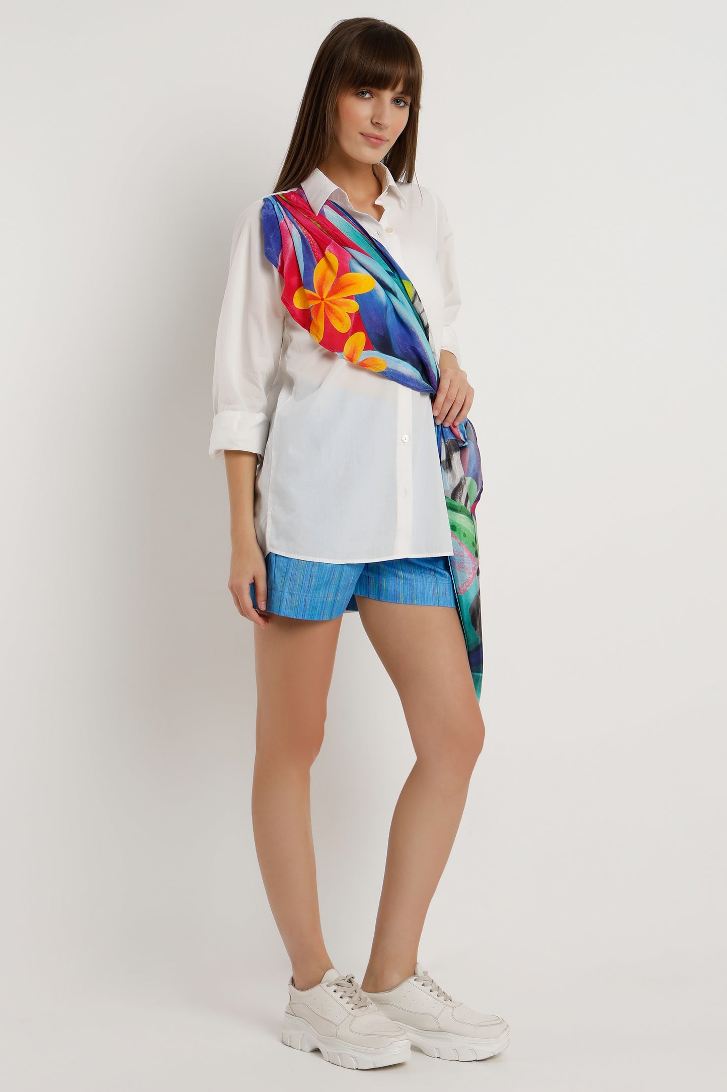 Bloom Drape Shirt