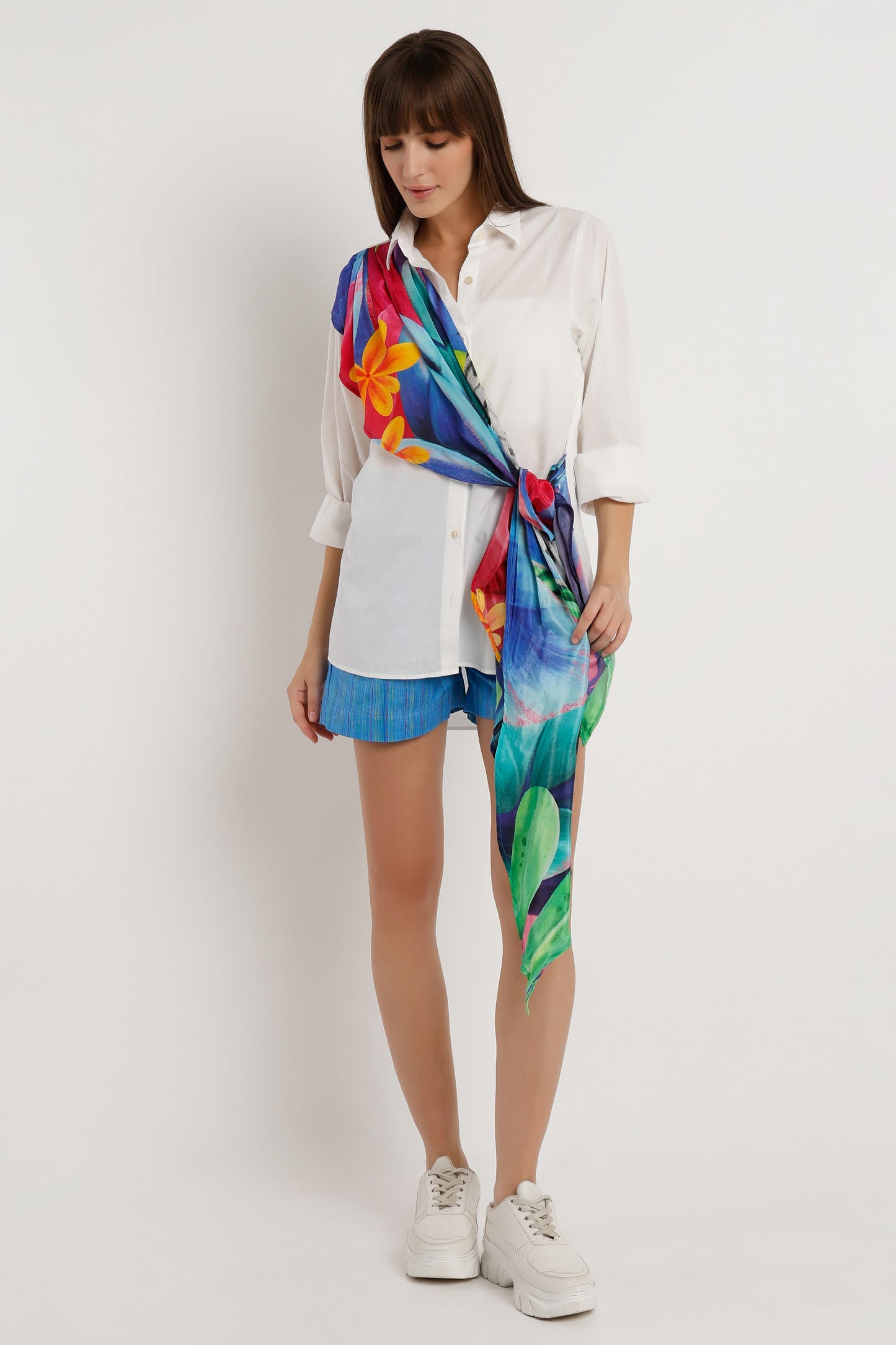 Bloom Drape Shirt