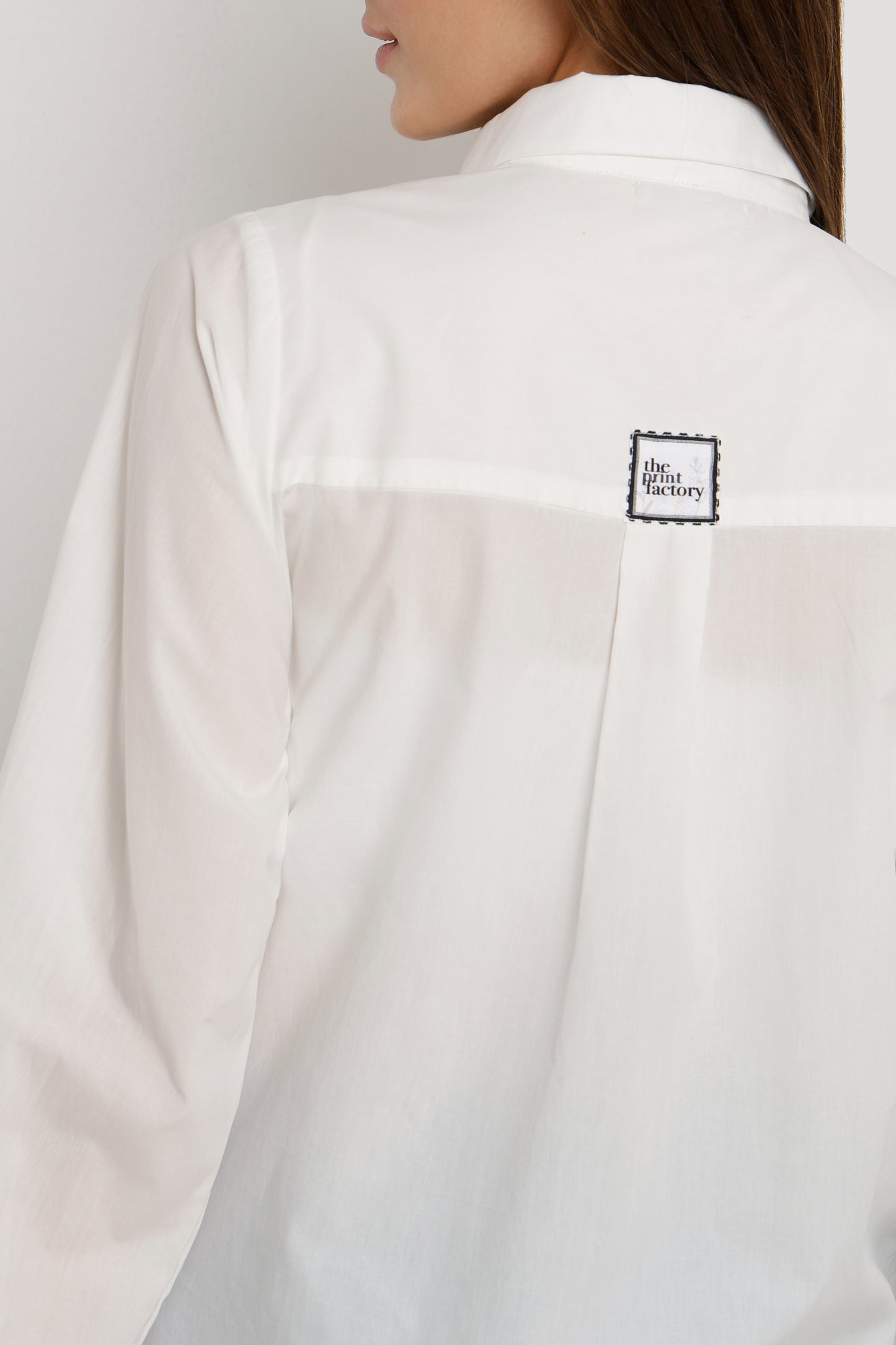 Bloom Drape Shirt