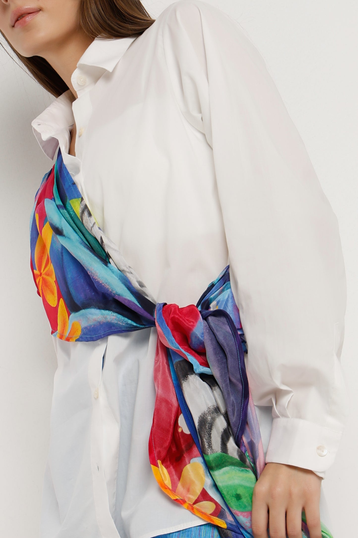 Bloom Drape Shirt