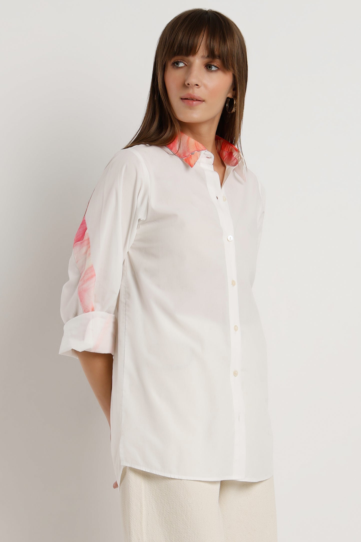 Blush Accent Shirt