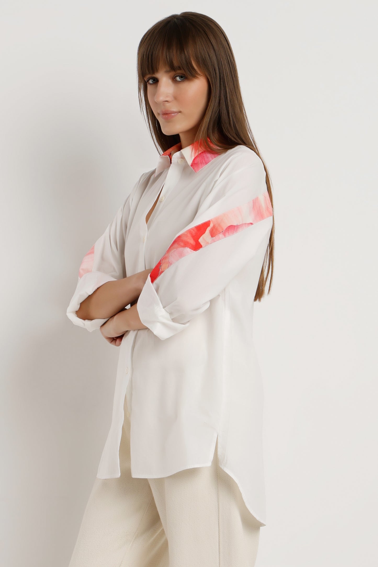 Blush Accent Shirt