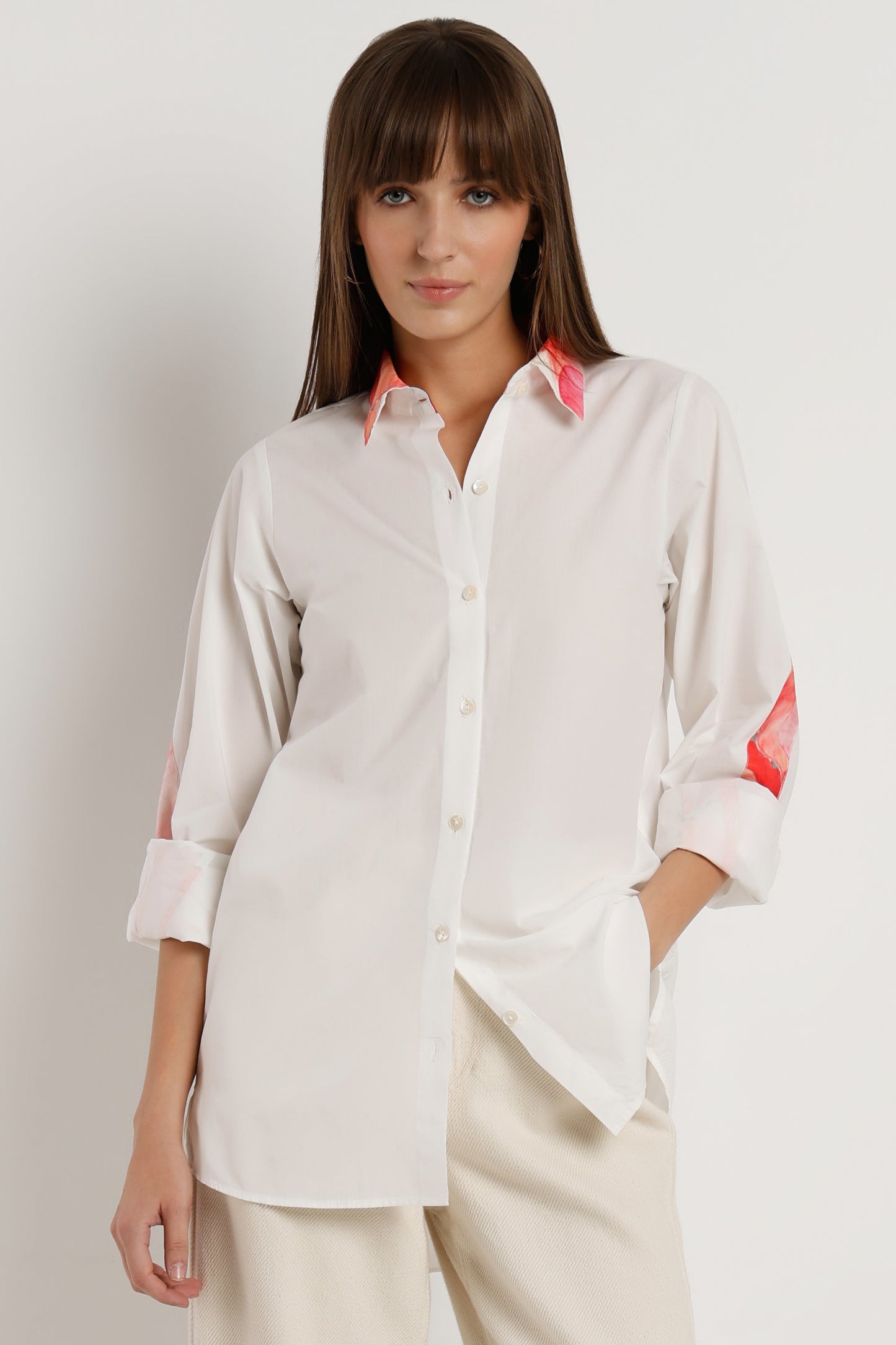 Blush Accent Shirt