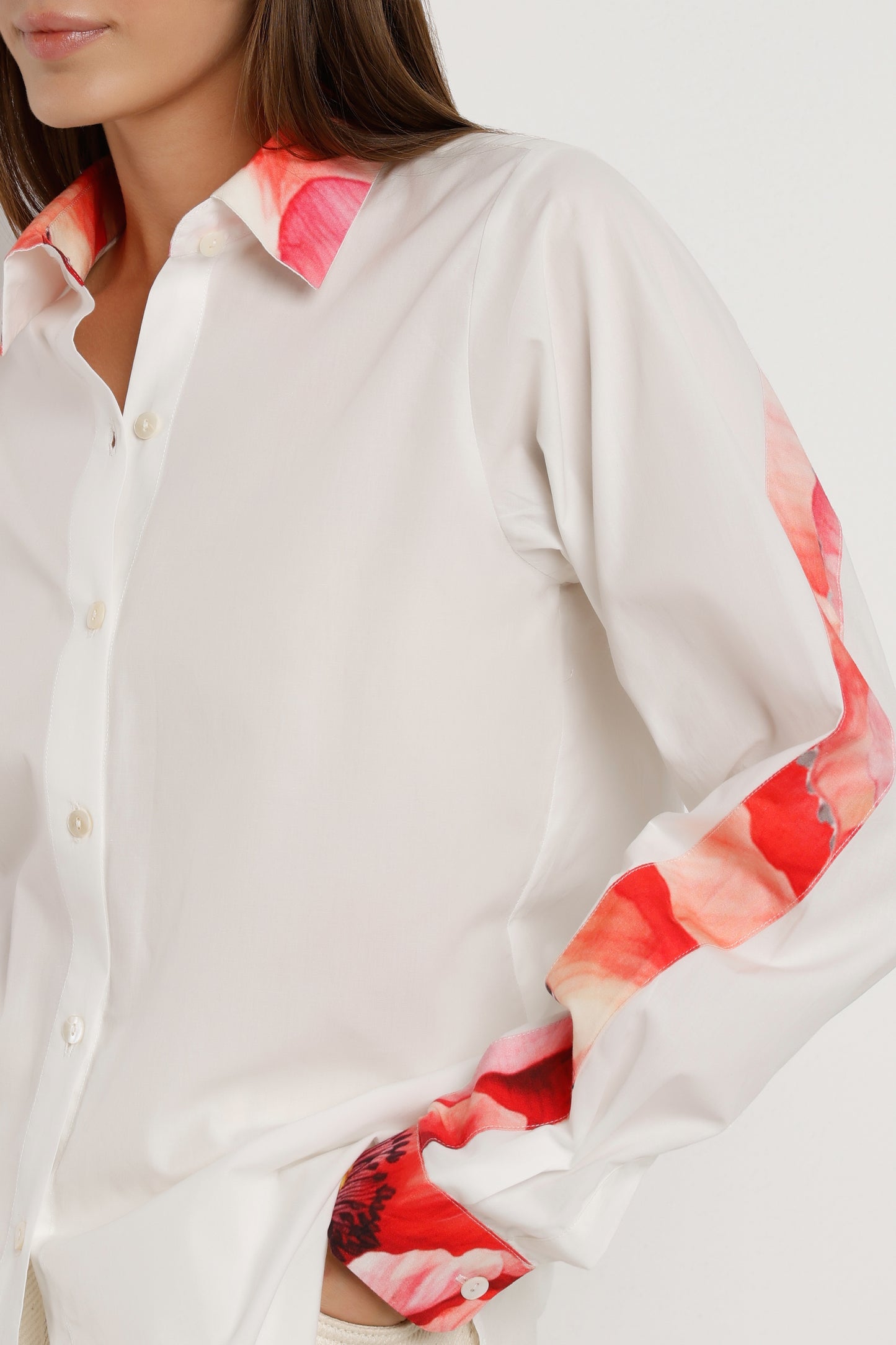 Blush Accent Shirt