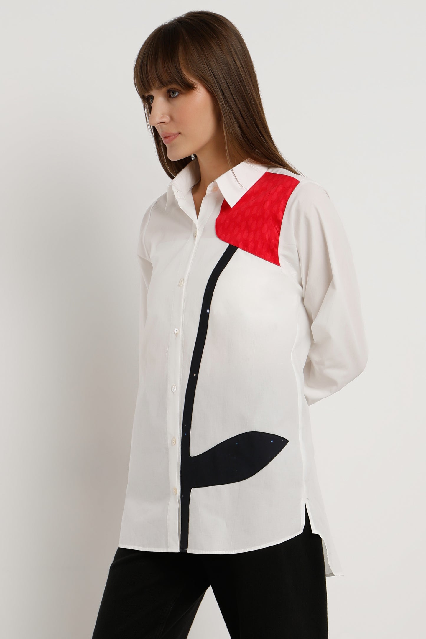 Scarlet Petal Shirt