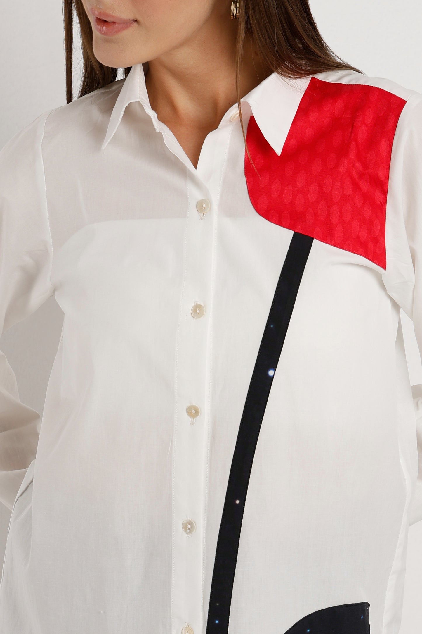 Scarlet Petal Shirt