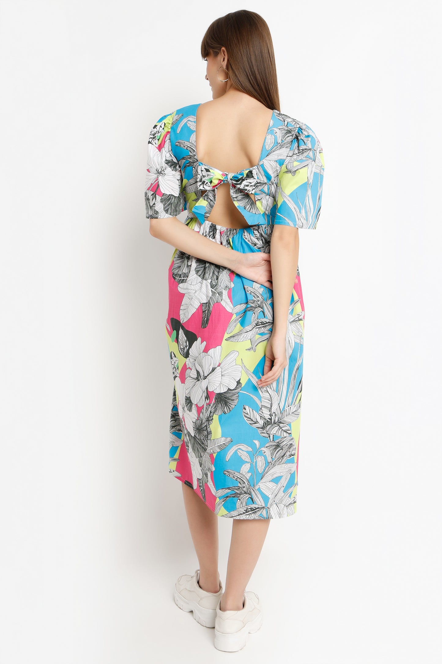Botanic Bloom Dress