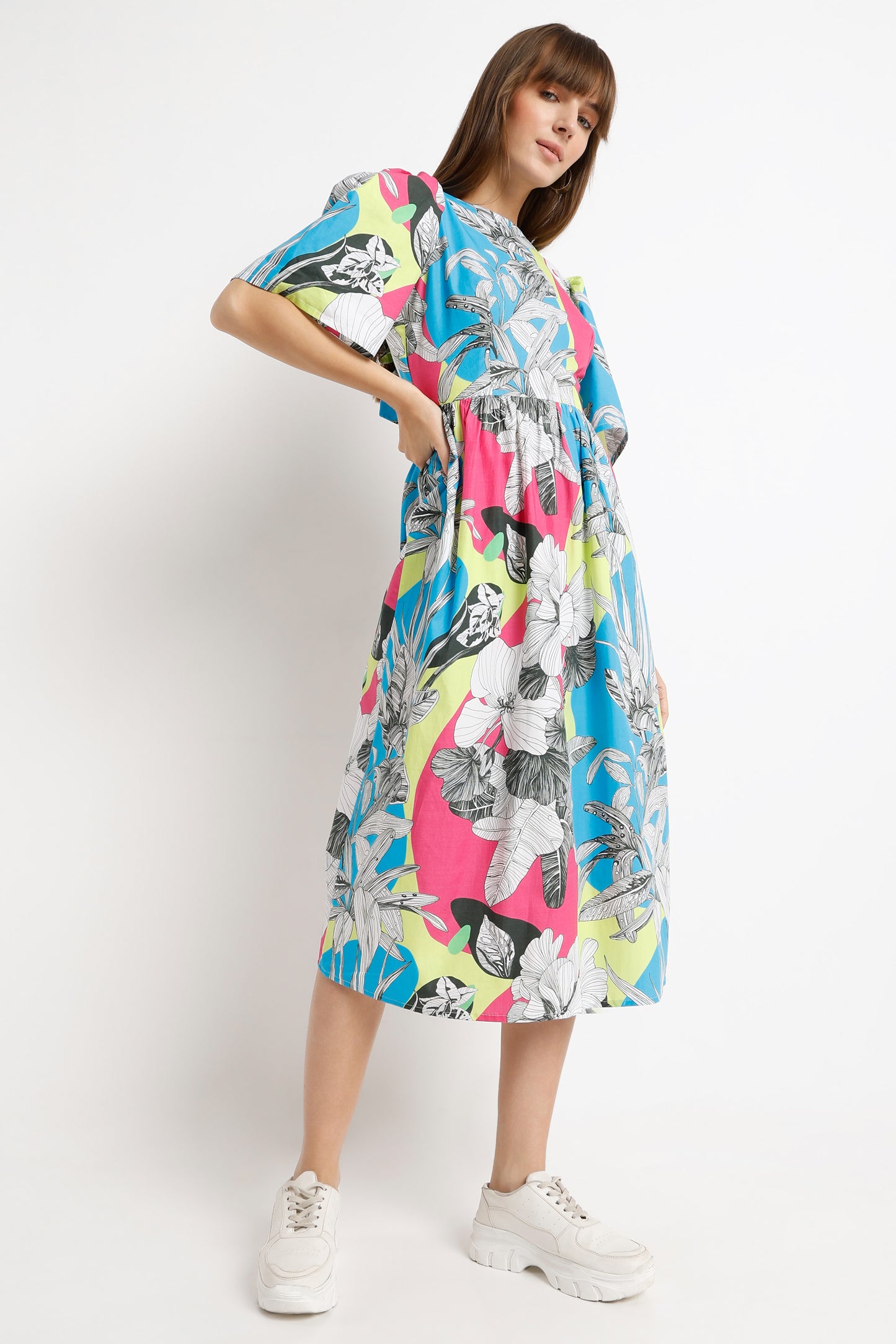 Botanic Bloom Dress