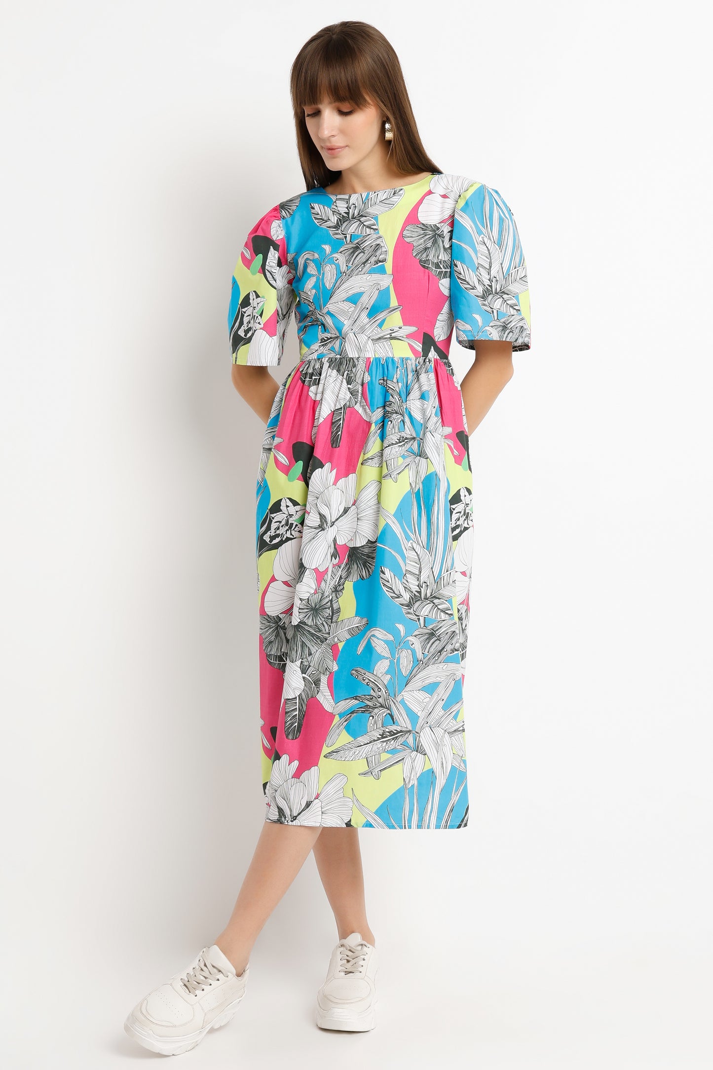 Botanic Bloom Dress