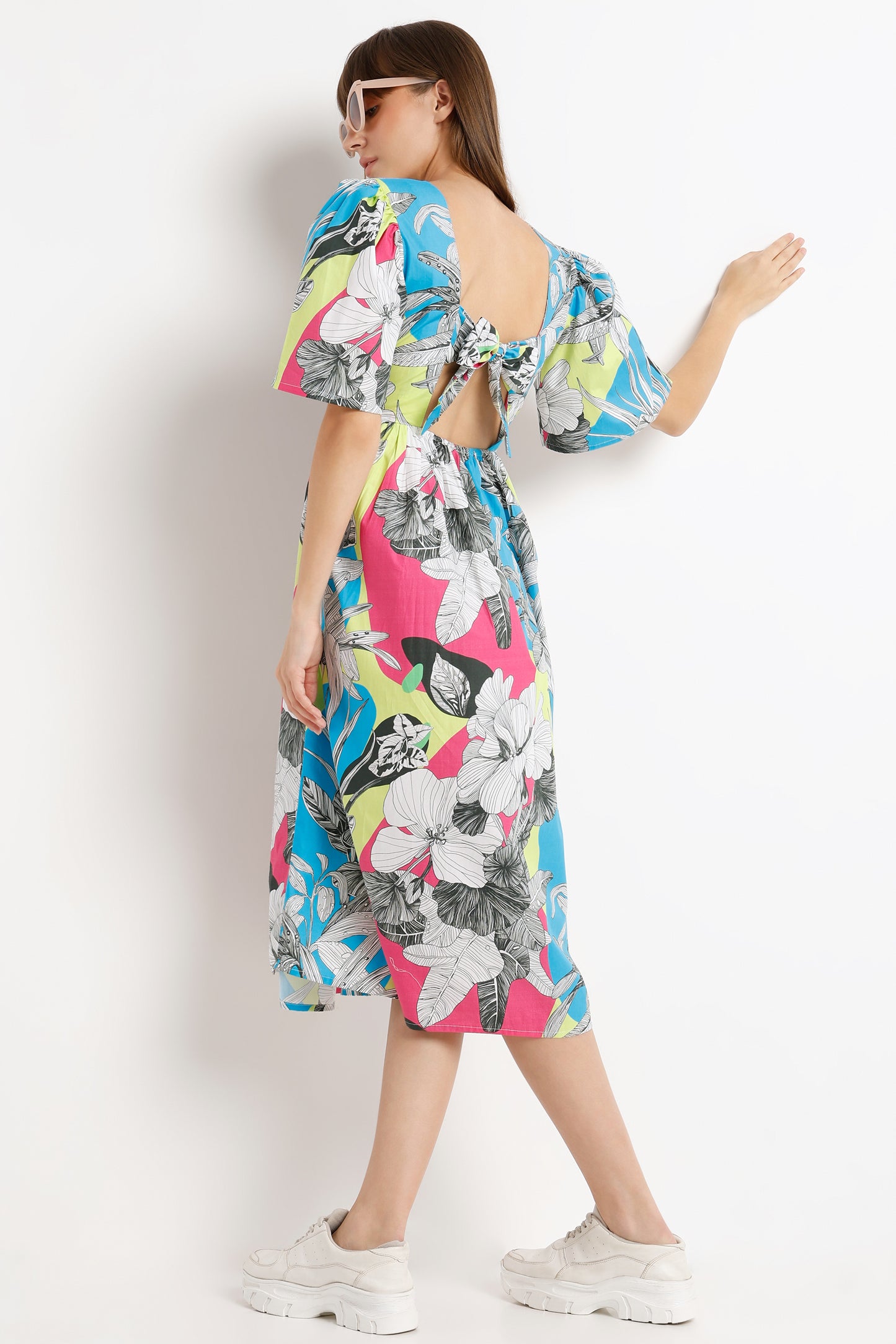 Botanic Bloom Dress