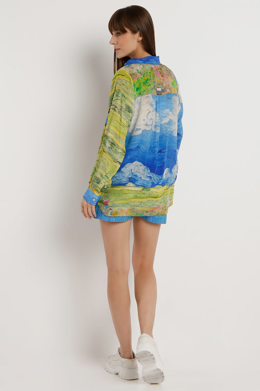 Skyline Garden Shirt