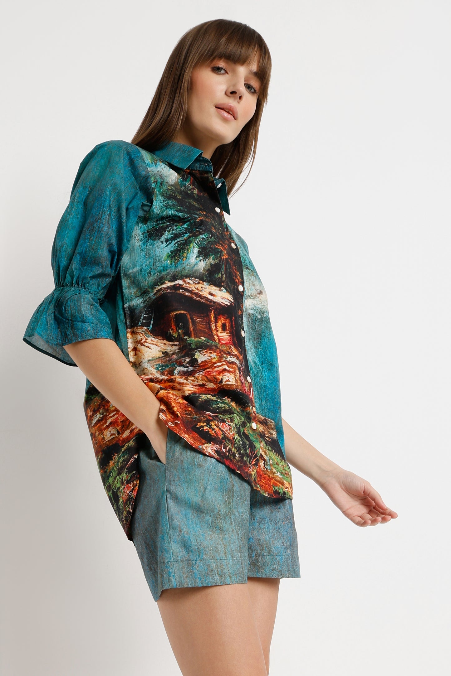 Verdant Retreat Shirt