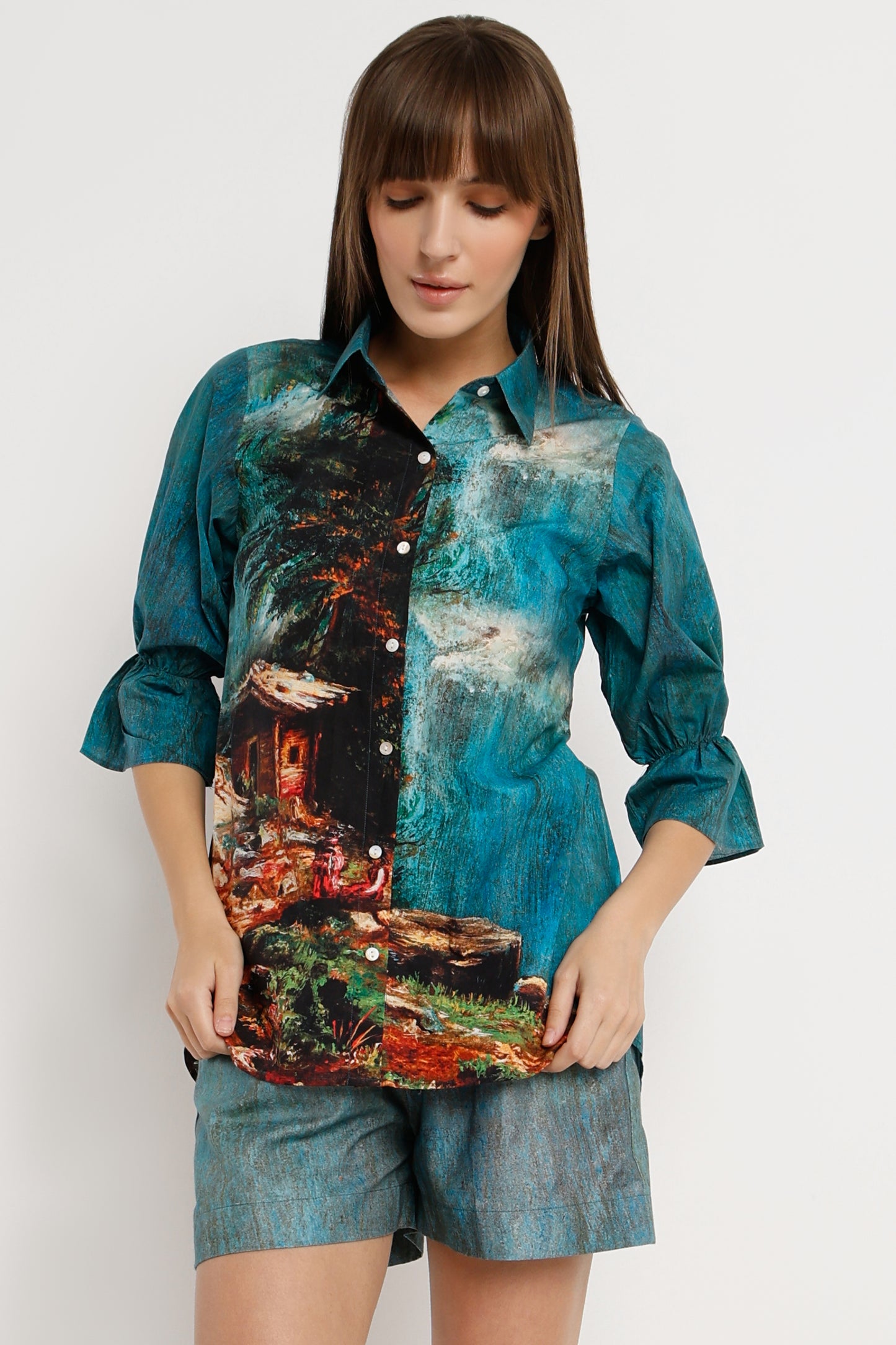Verdant Retreat Shirt