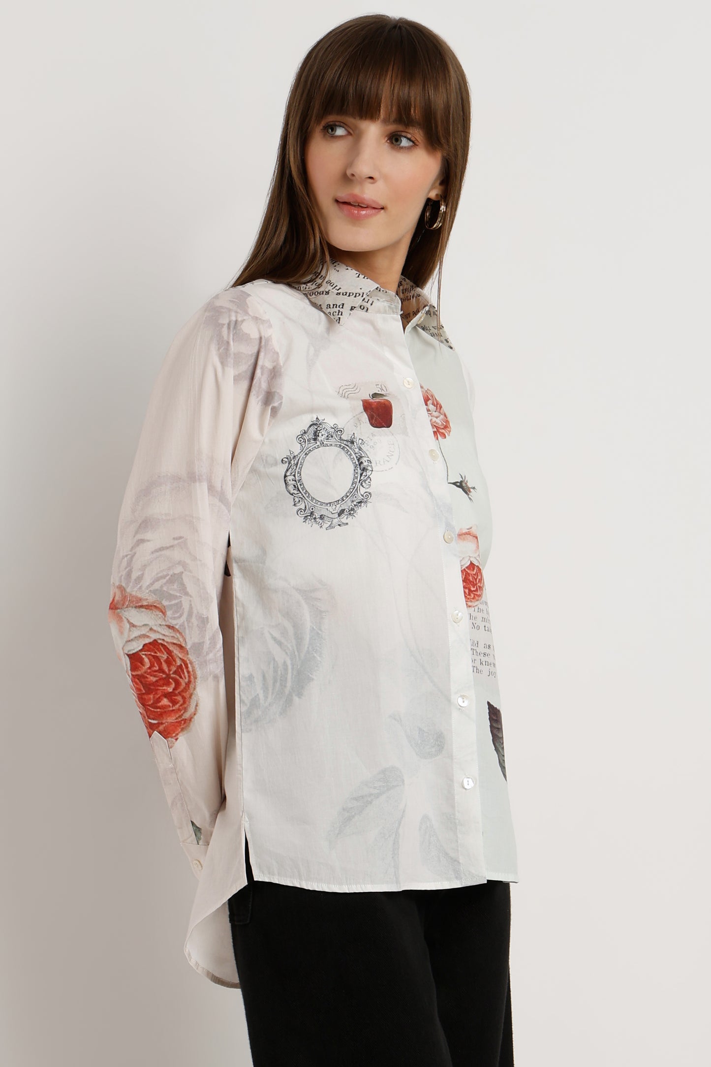 Petals & Poetry Shirt