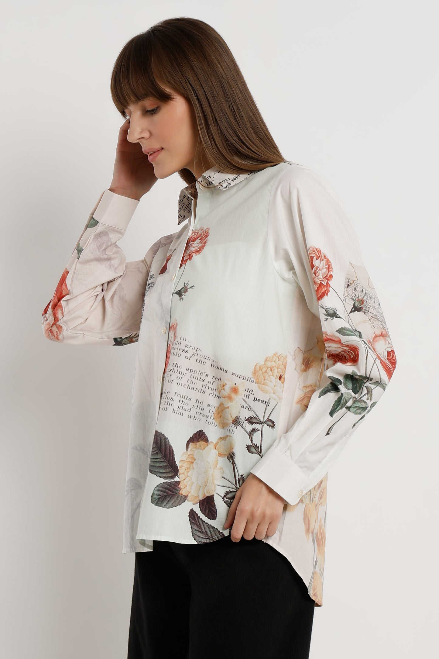 Petals & Poetry Shirt