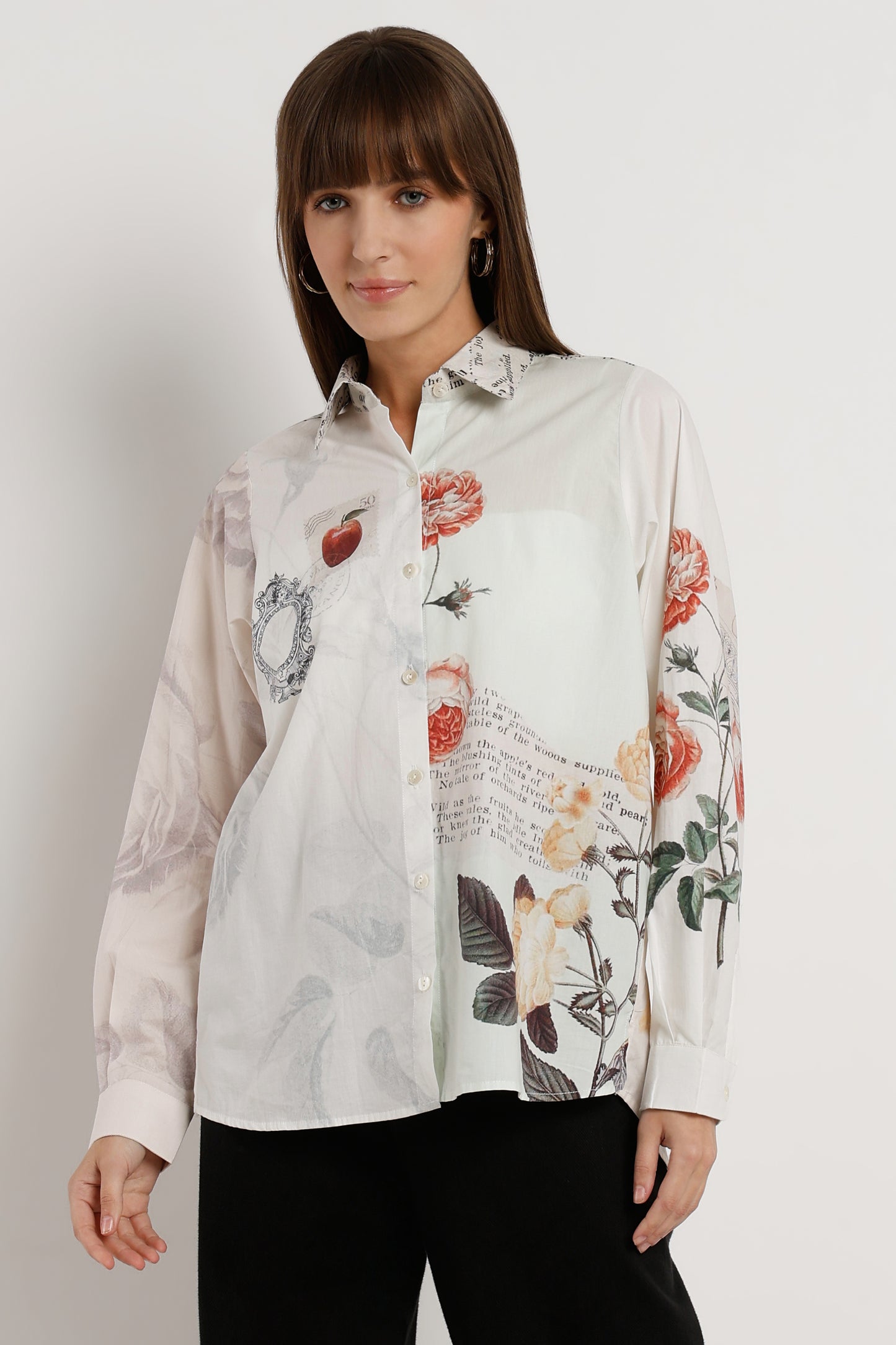 Petals & Poetry Shirt