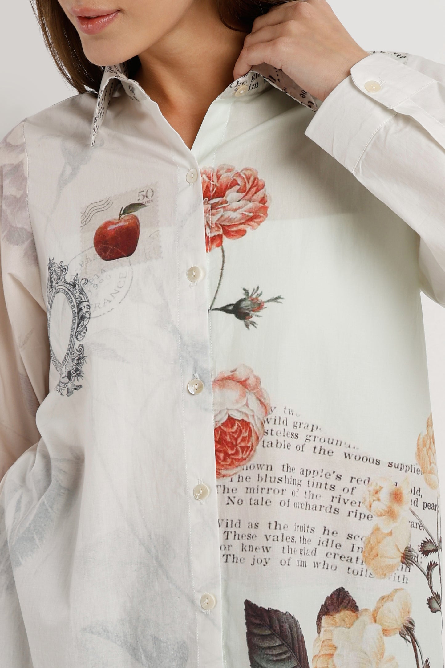 Petals & Poetry Shirt