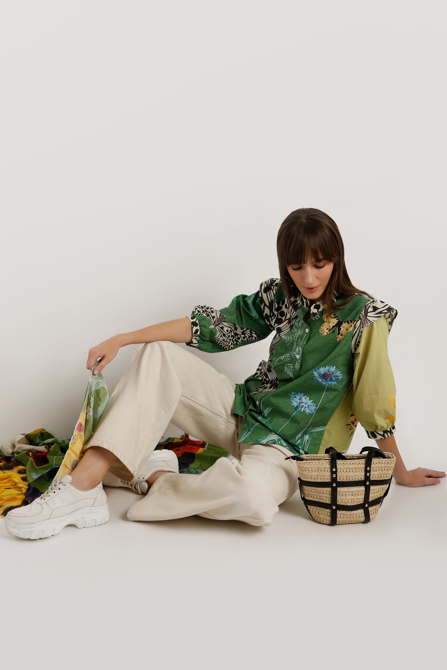 Butterfly Reverie Shirt