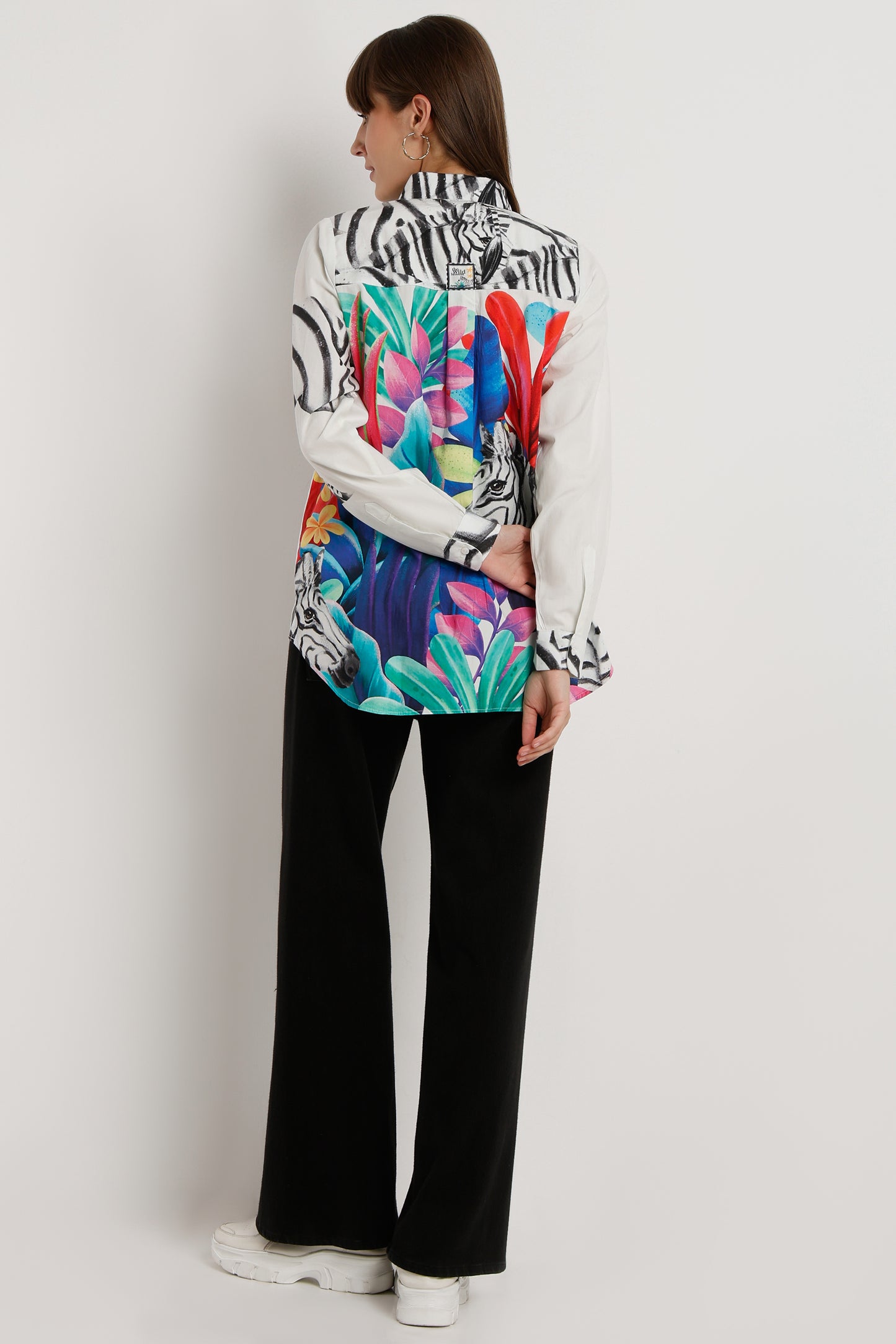 Wildflower Stripes Shirt