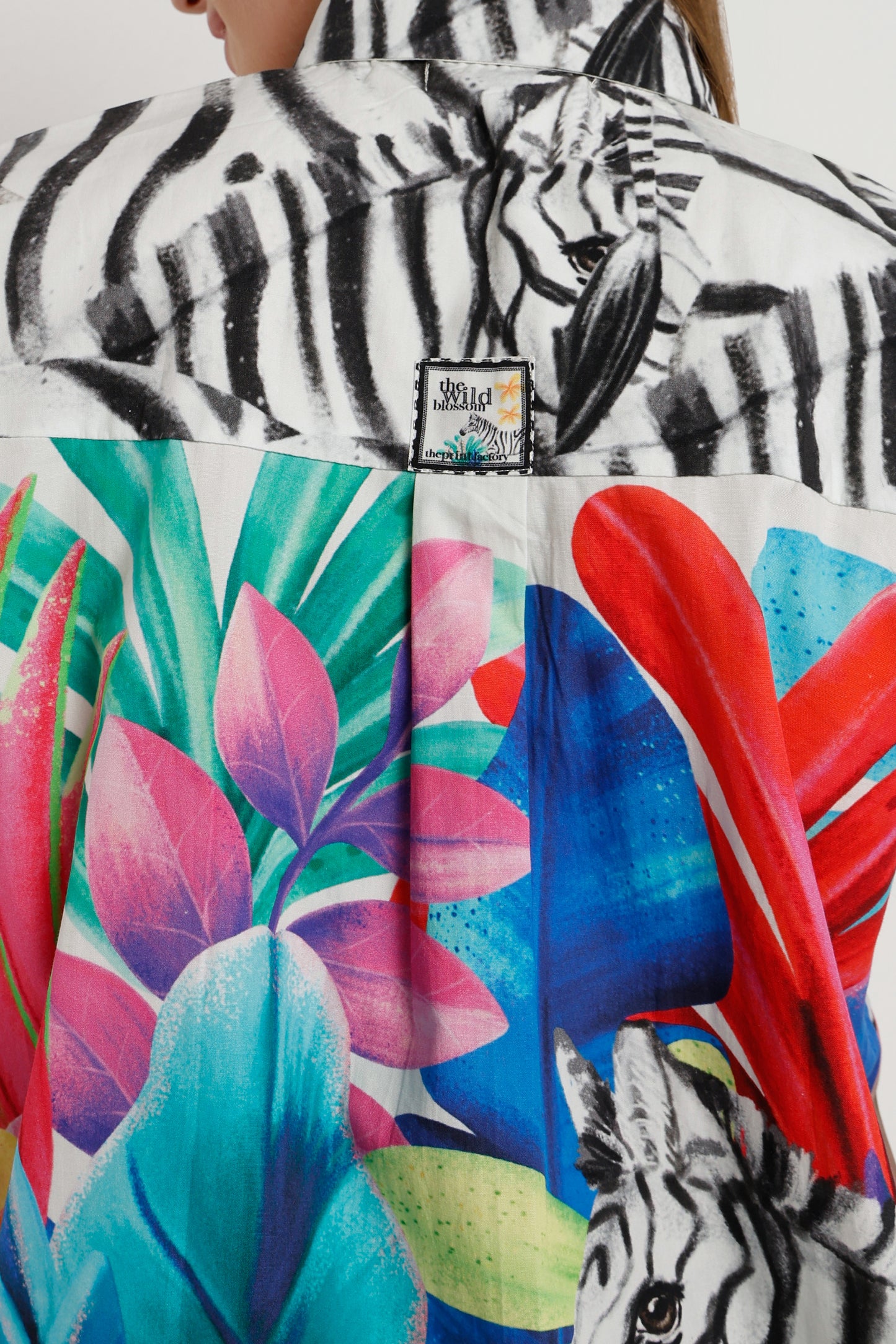Wildflower Stripes Shirt
