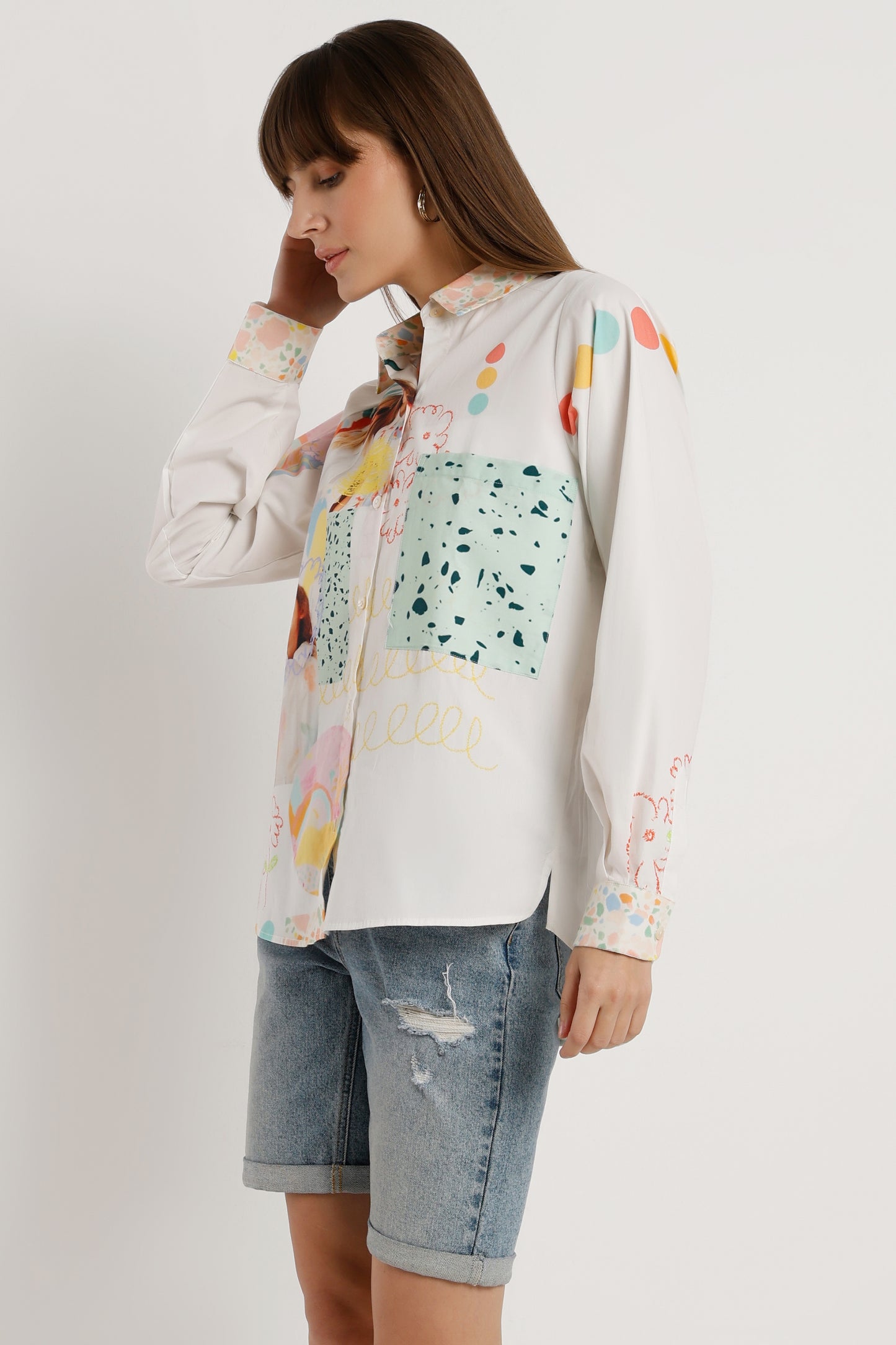 Giggles & Petals Shirt