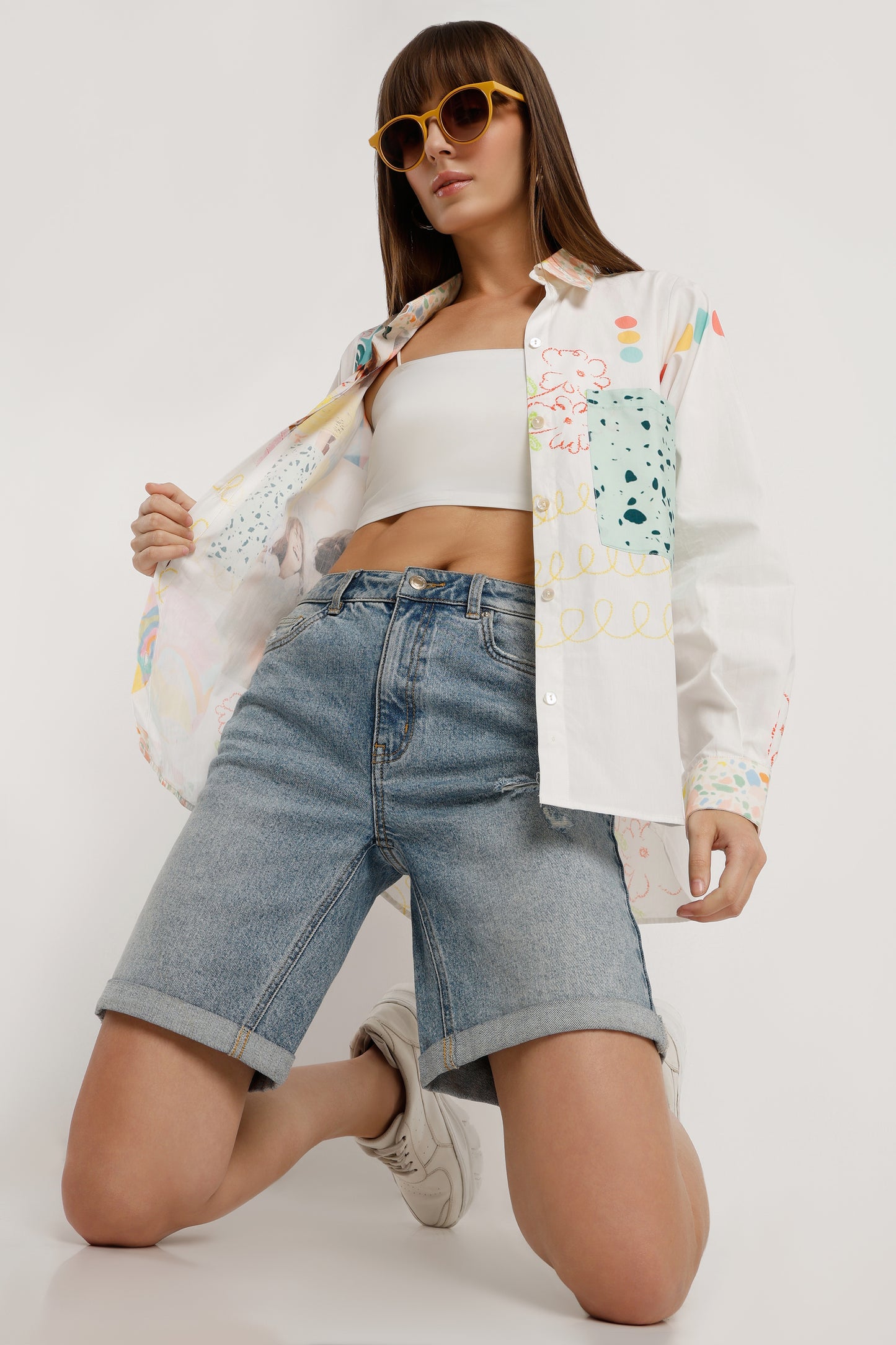 Giggles & Petals Shirt