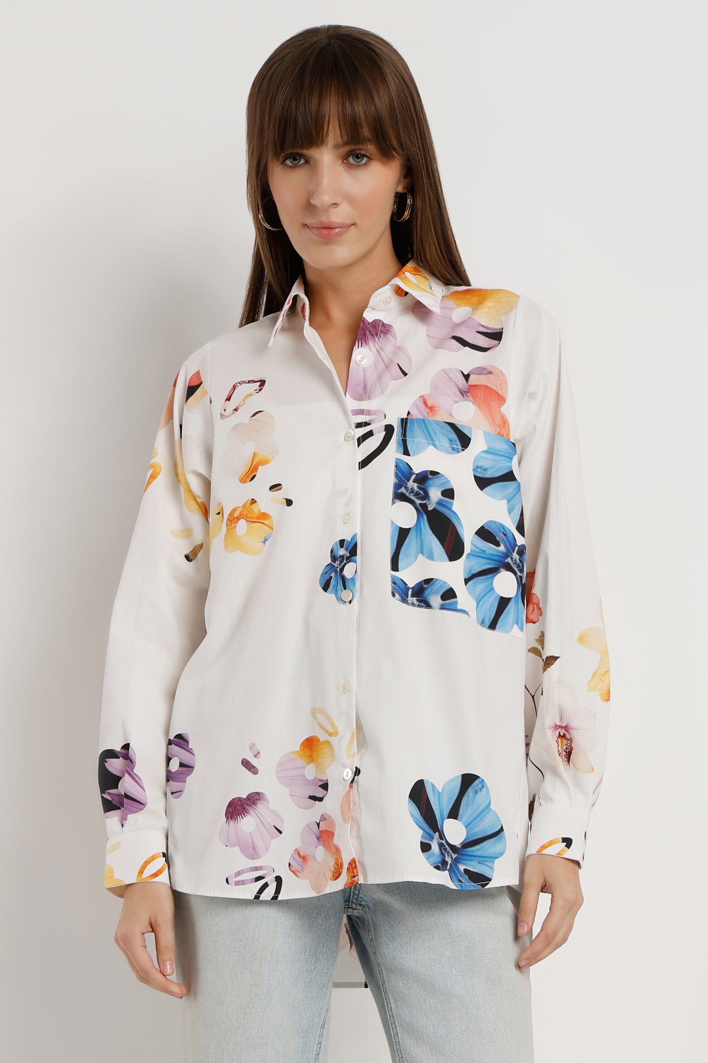 Floral Haze Shirt