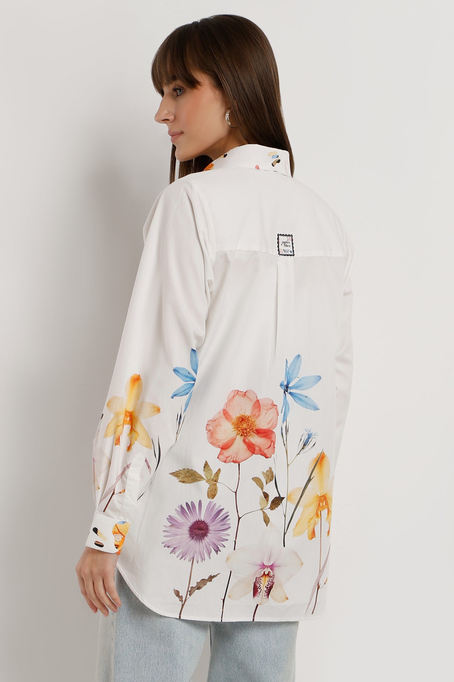 Floral Haze Shirt