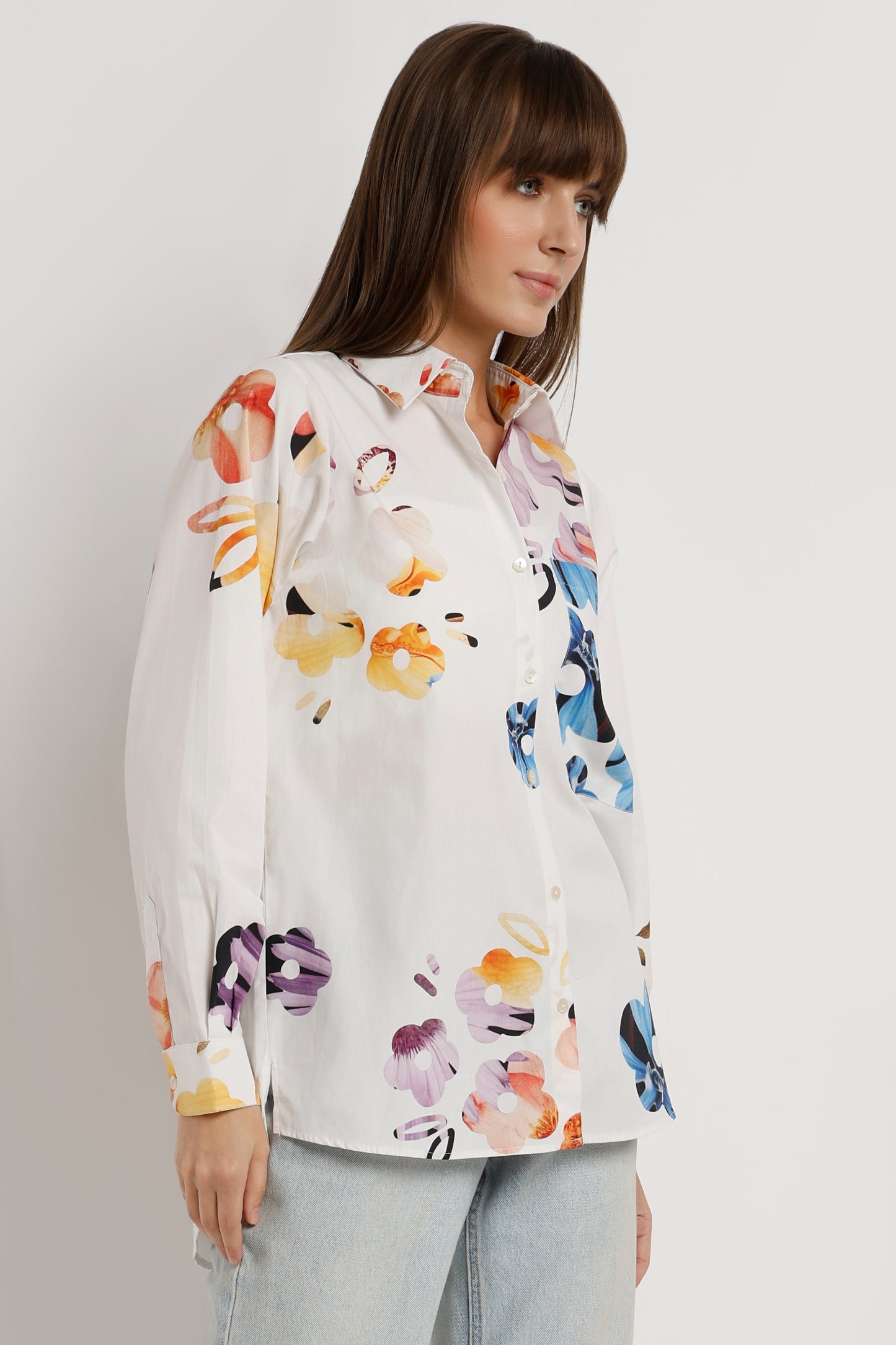 Floral Haze Shirt