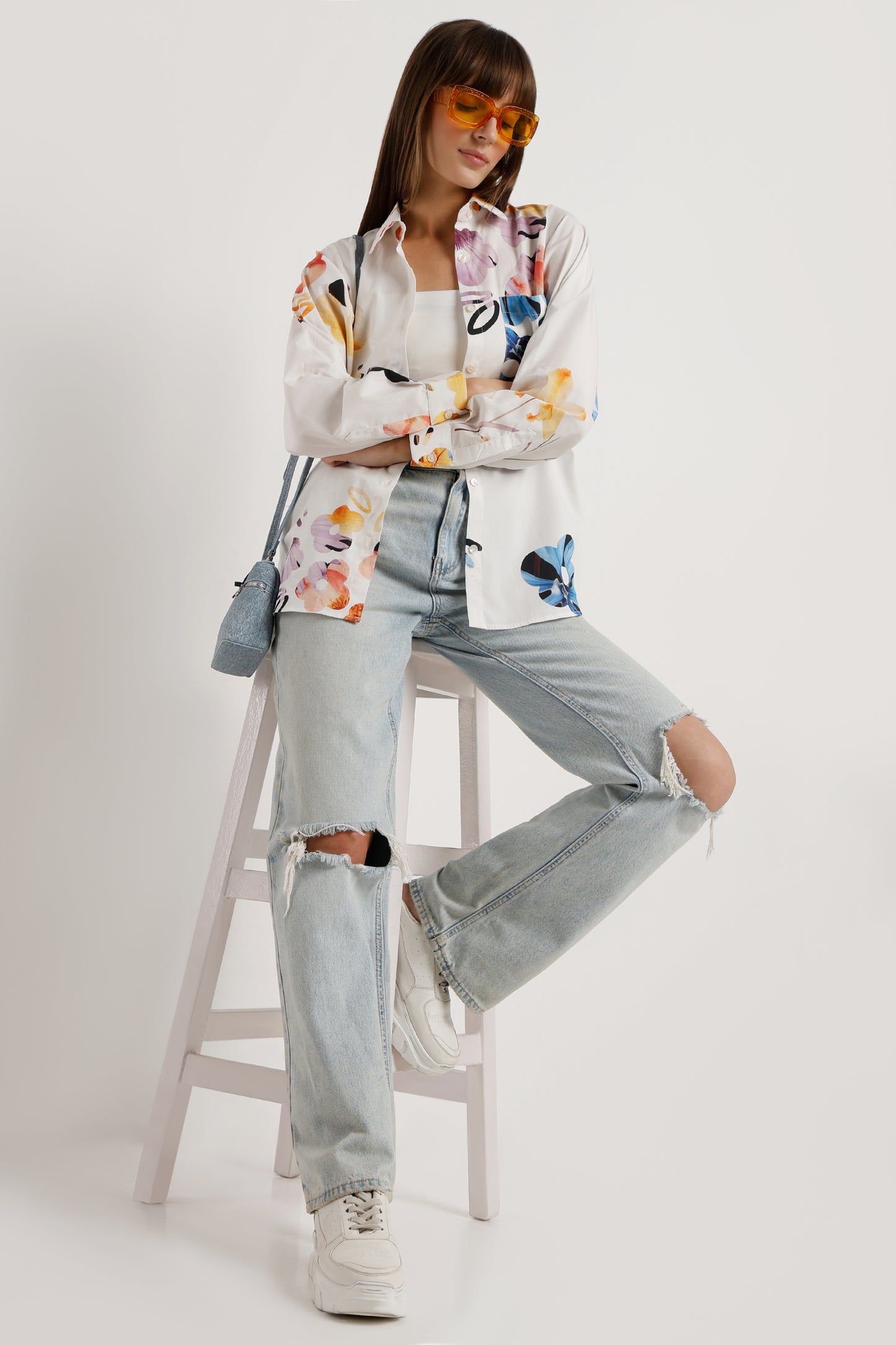 Floral Haze Shirt
