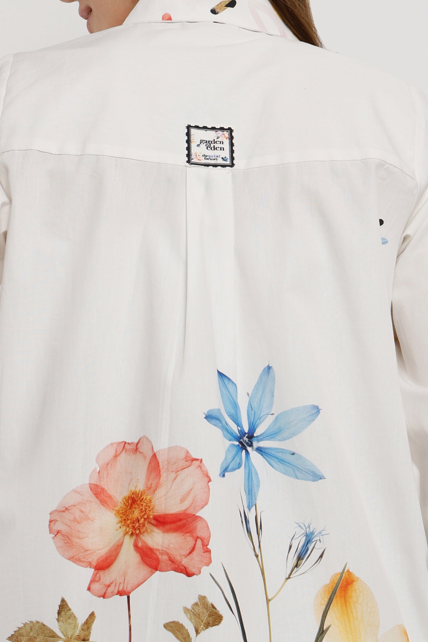 Floral Haze Shirt