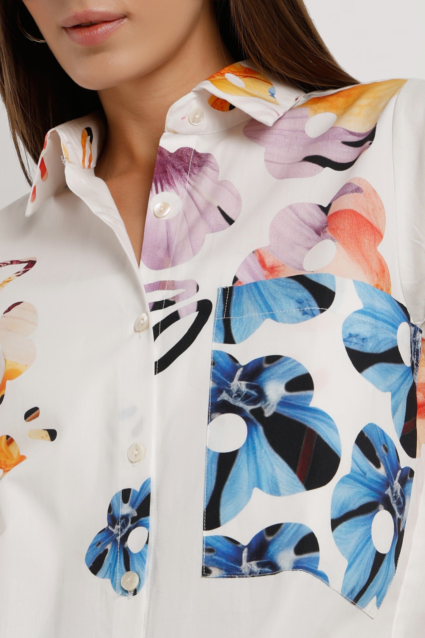 Floral Haze Shirt