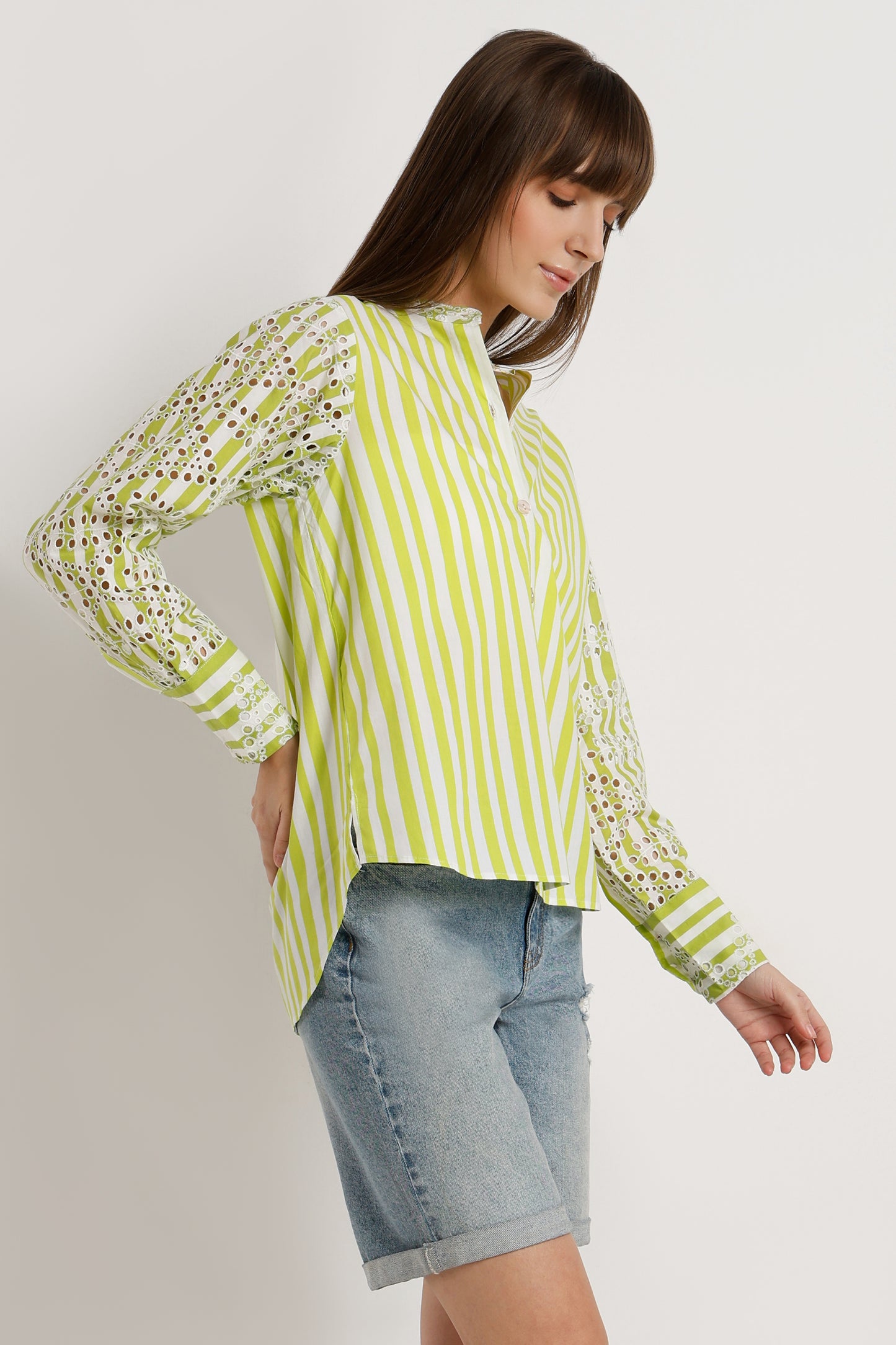 Lime Trail Shirt