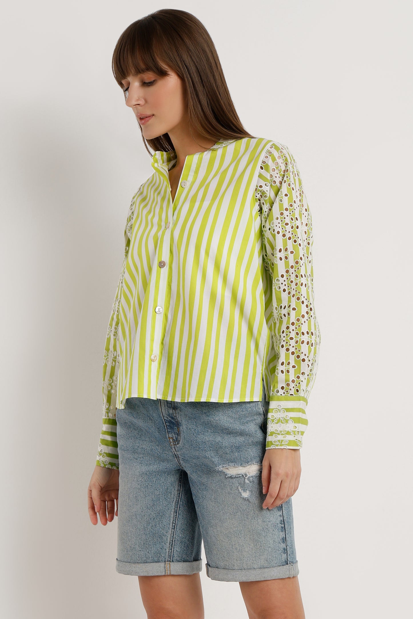 Lime Trail Shirt
