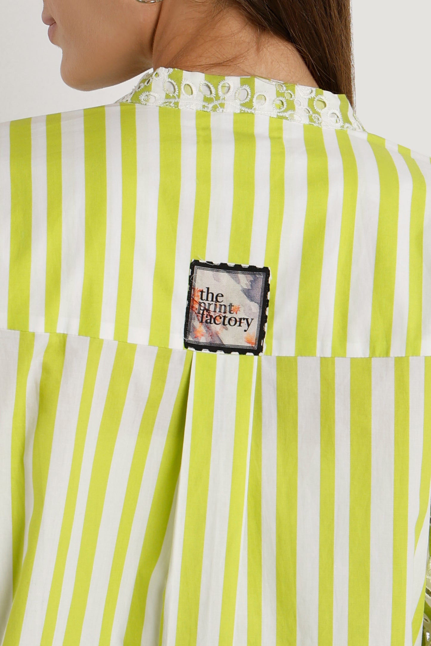 Lime Trail Shirt