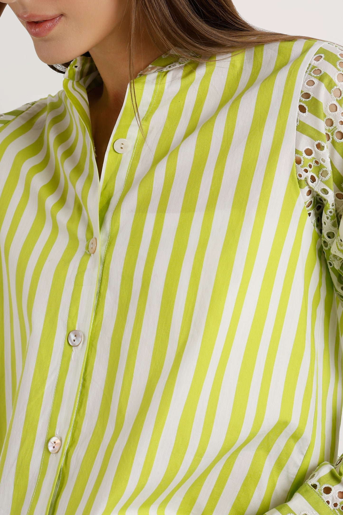 Lime Trail Shirt