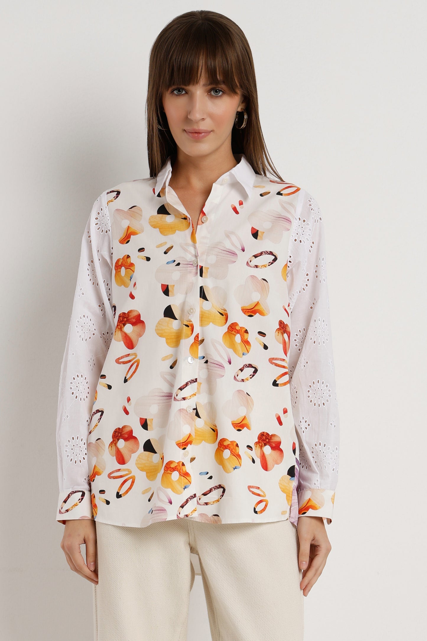 Floral Echo Shirt