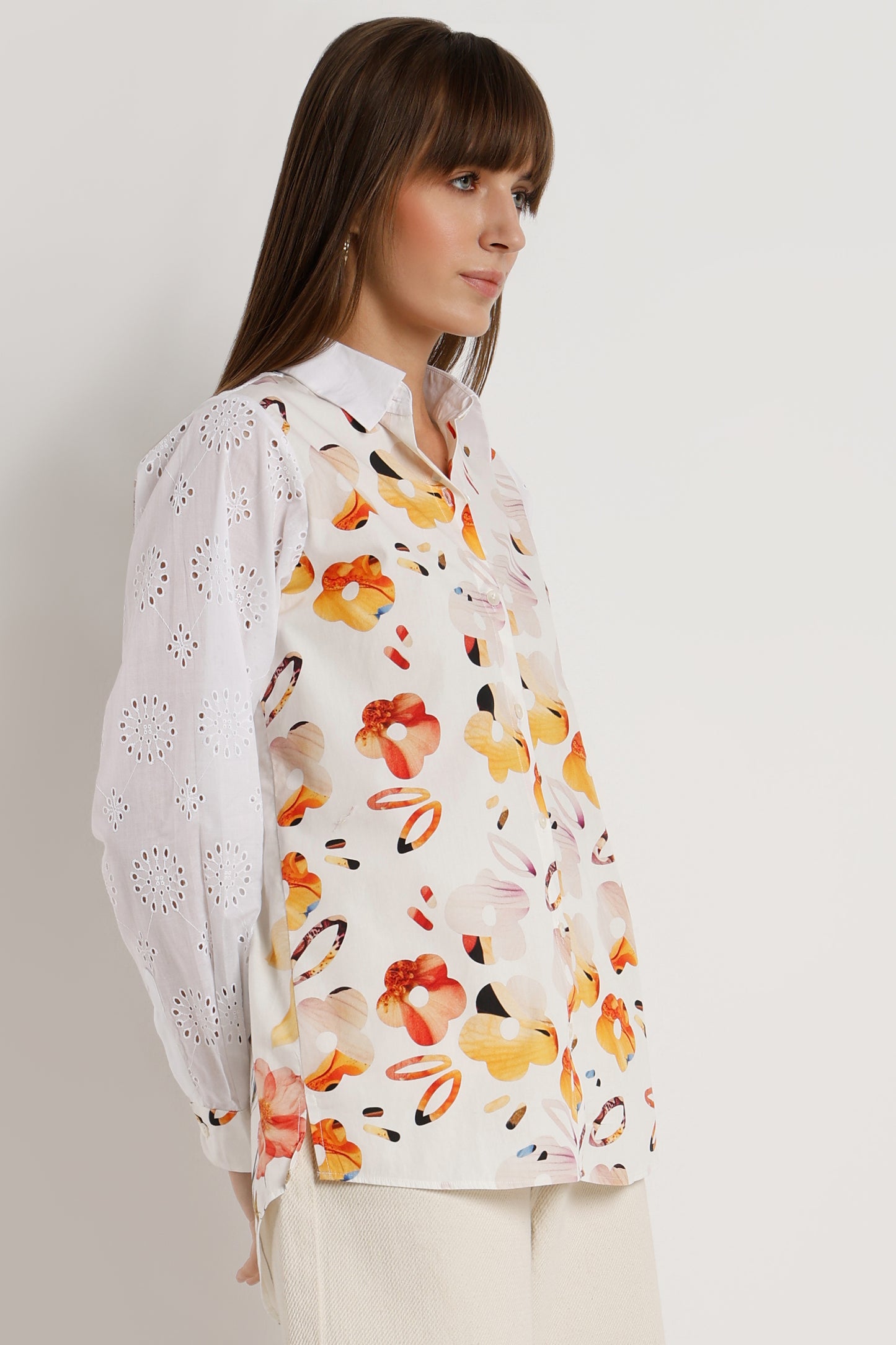 Floral Echo Shirt