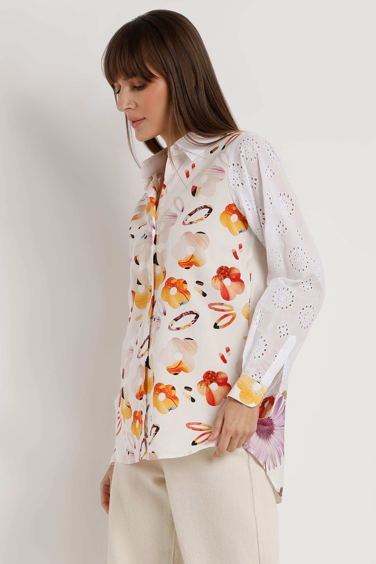 Floral Echo Shirt