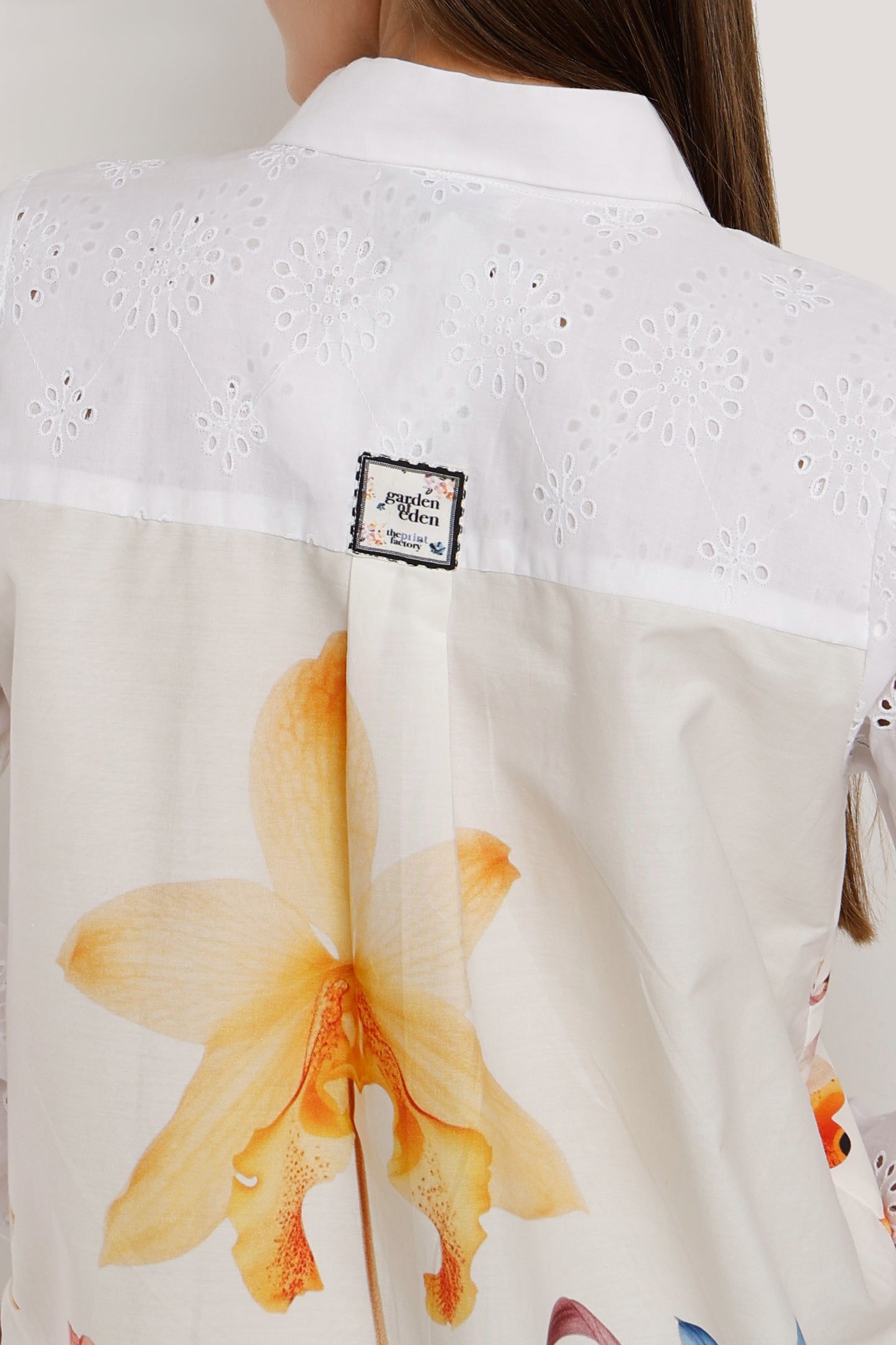 Floral Echo Shirt
