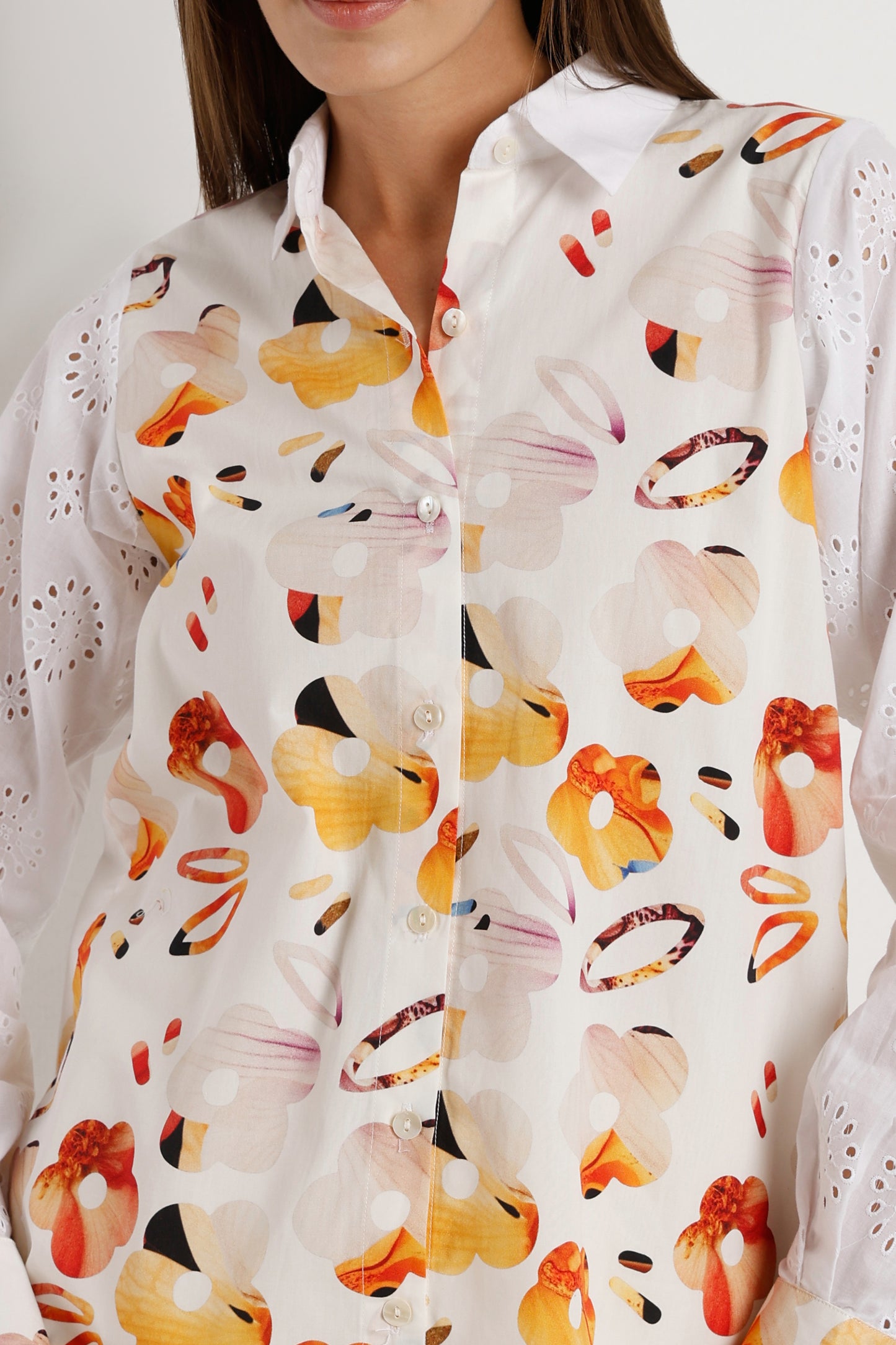 Floral Echo Shirt