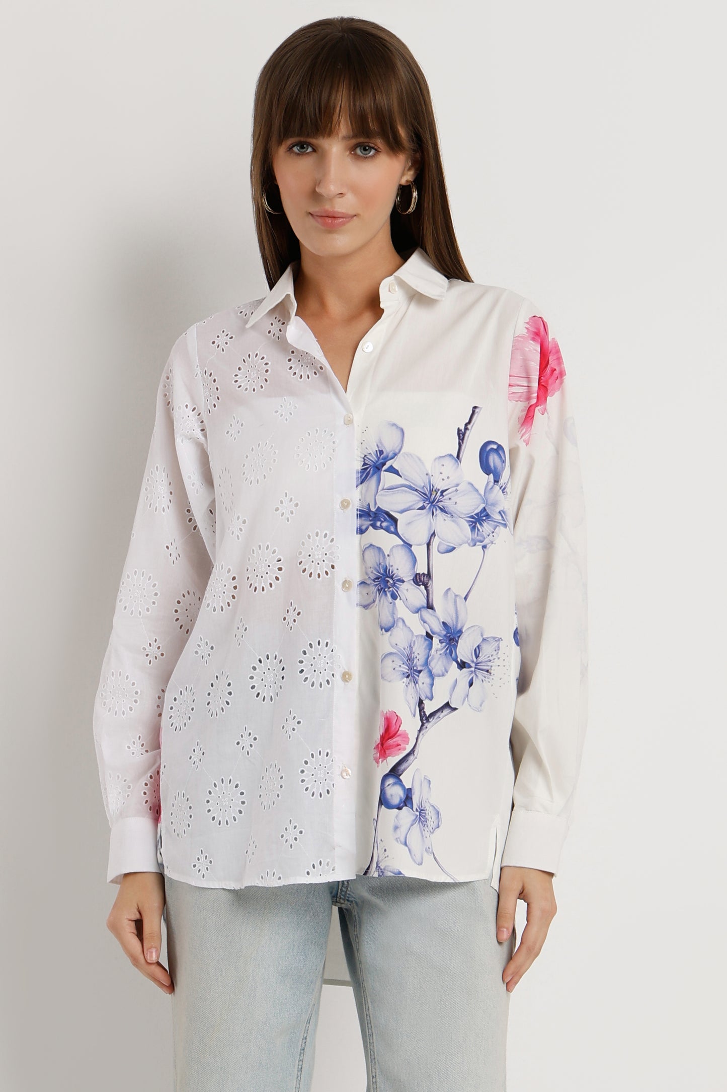 Petal Glimpse Shirt