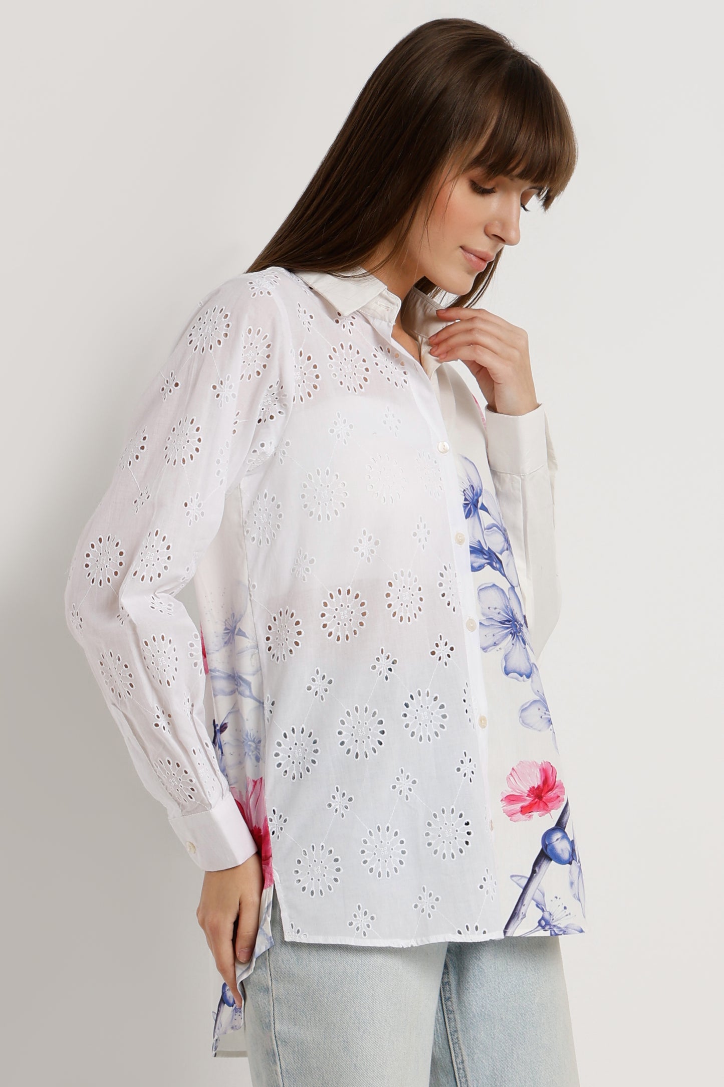 Petal Glimpse Shirt