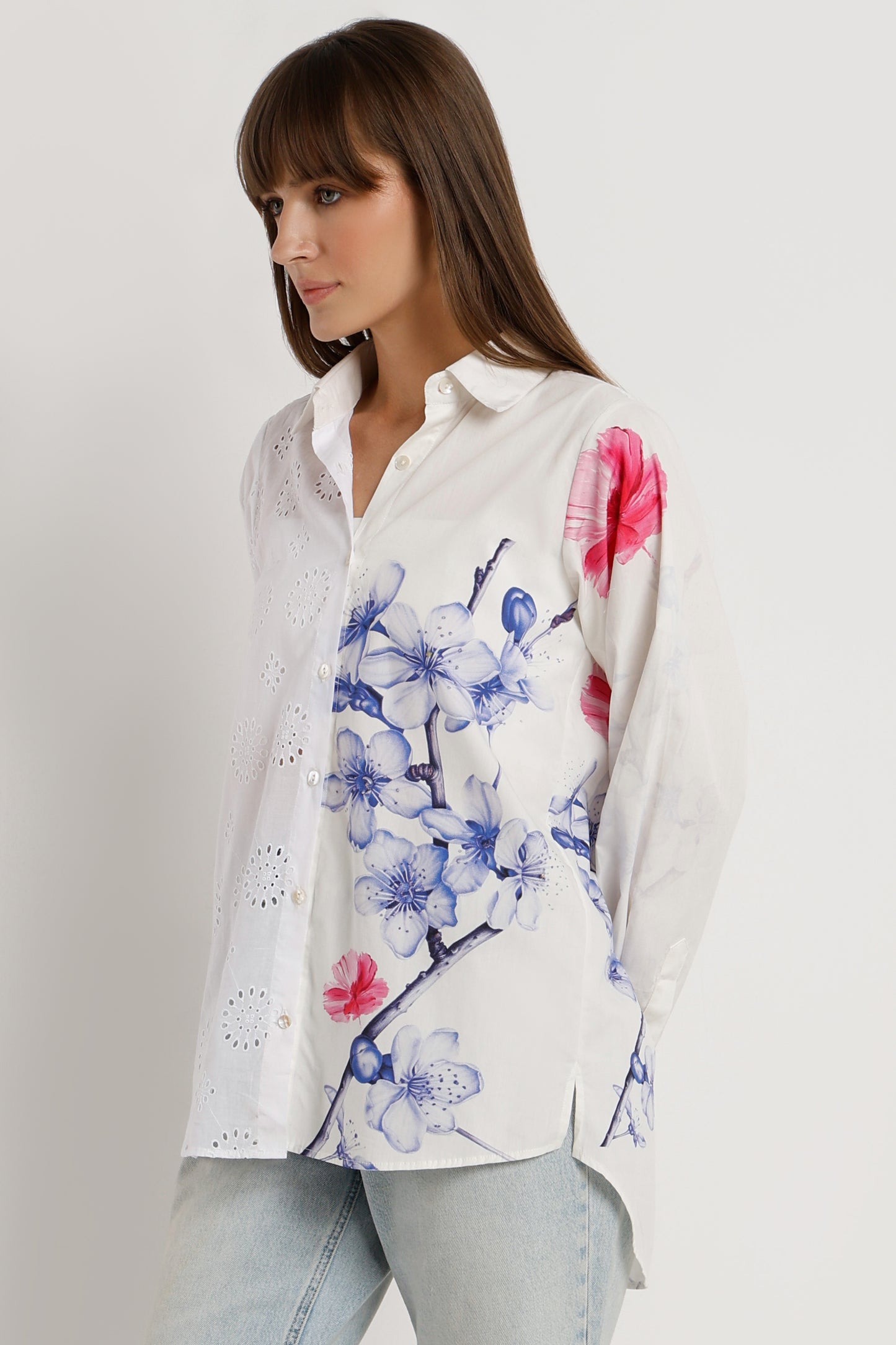 Petal Glimpse Shirt