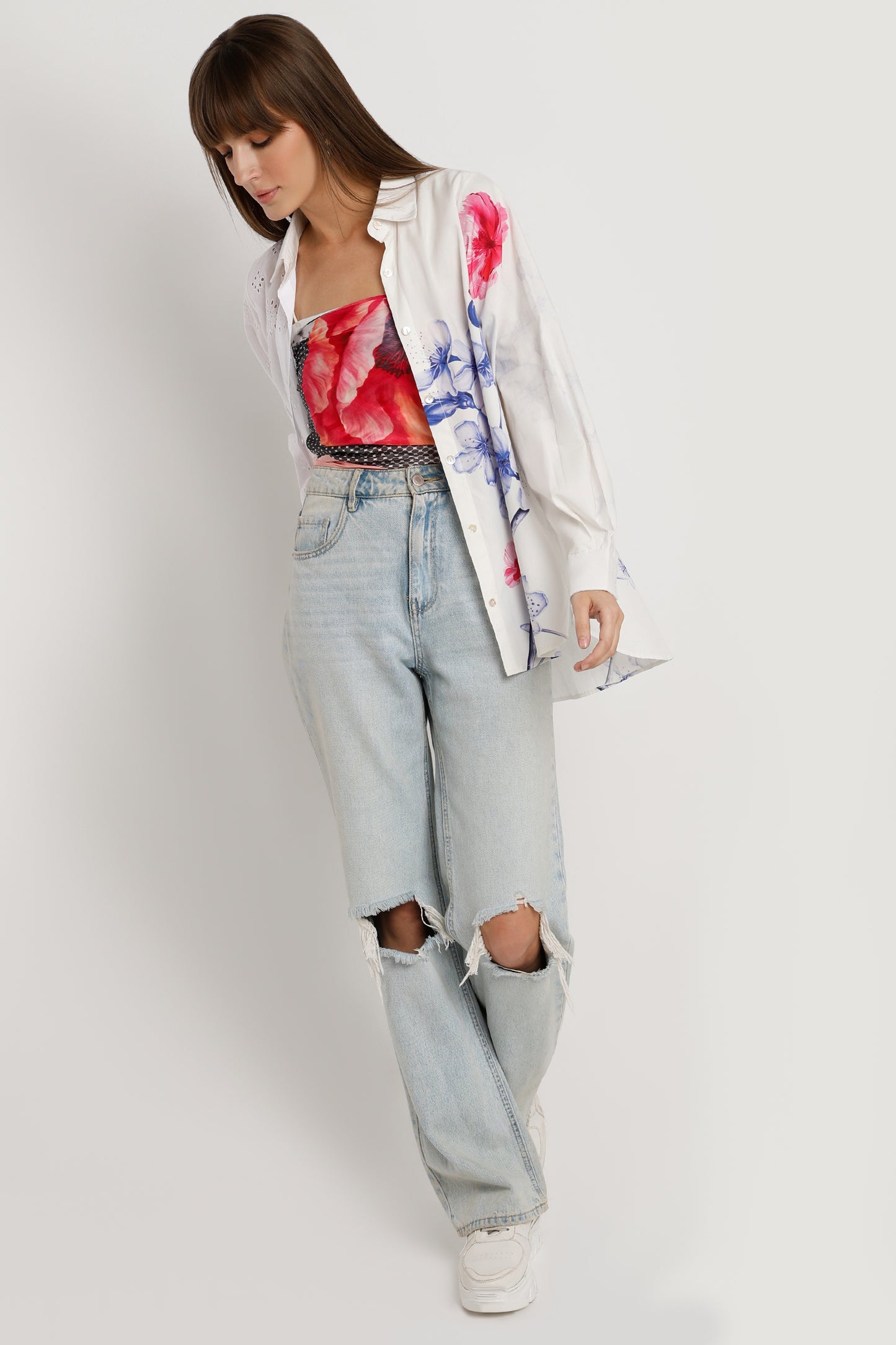 Petal Glimpse Shirt