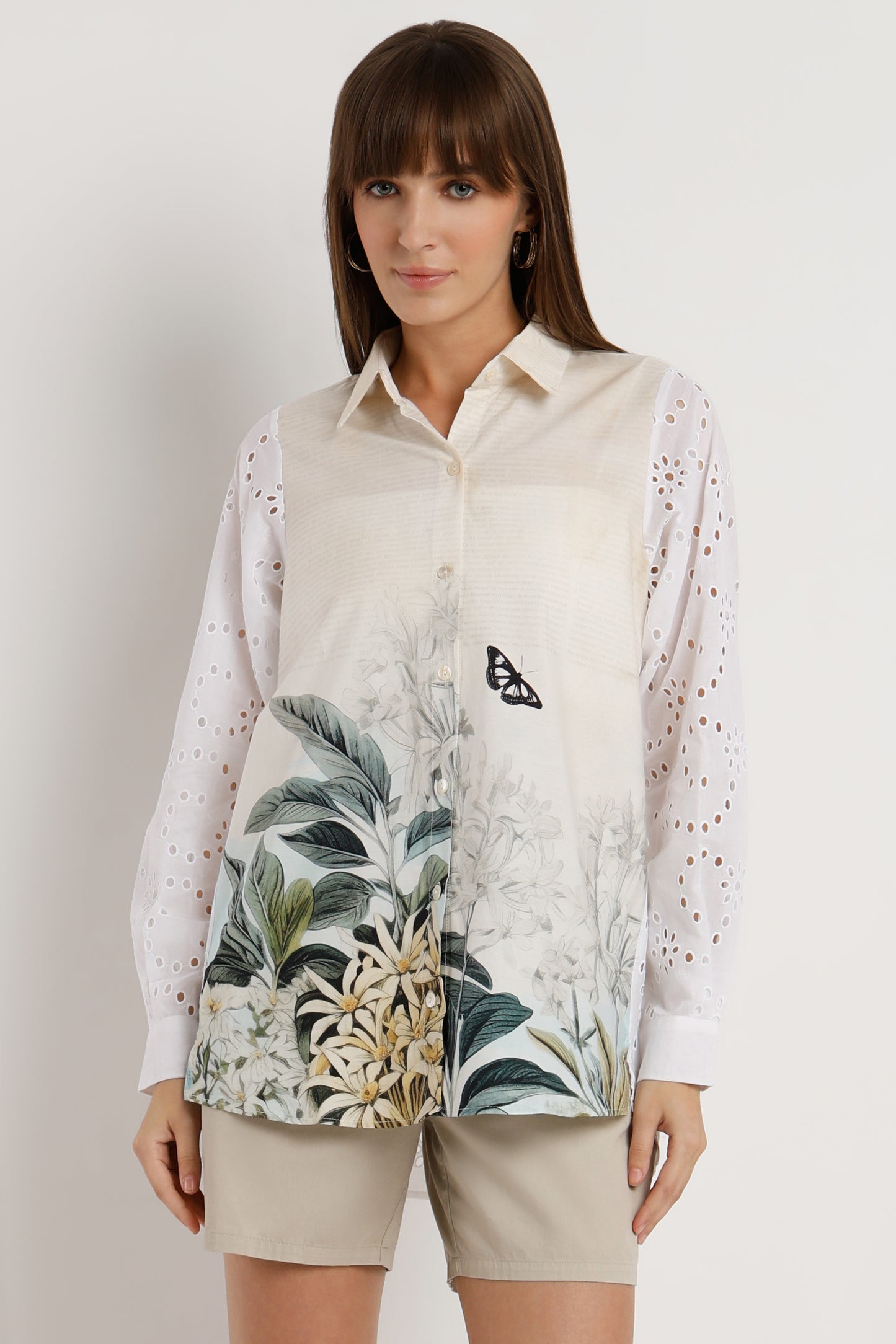 Citrus Veil Shirt