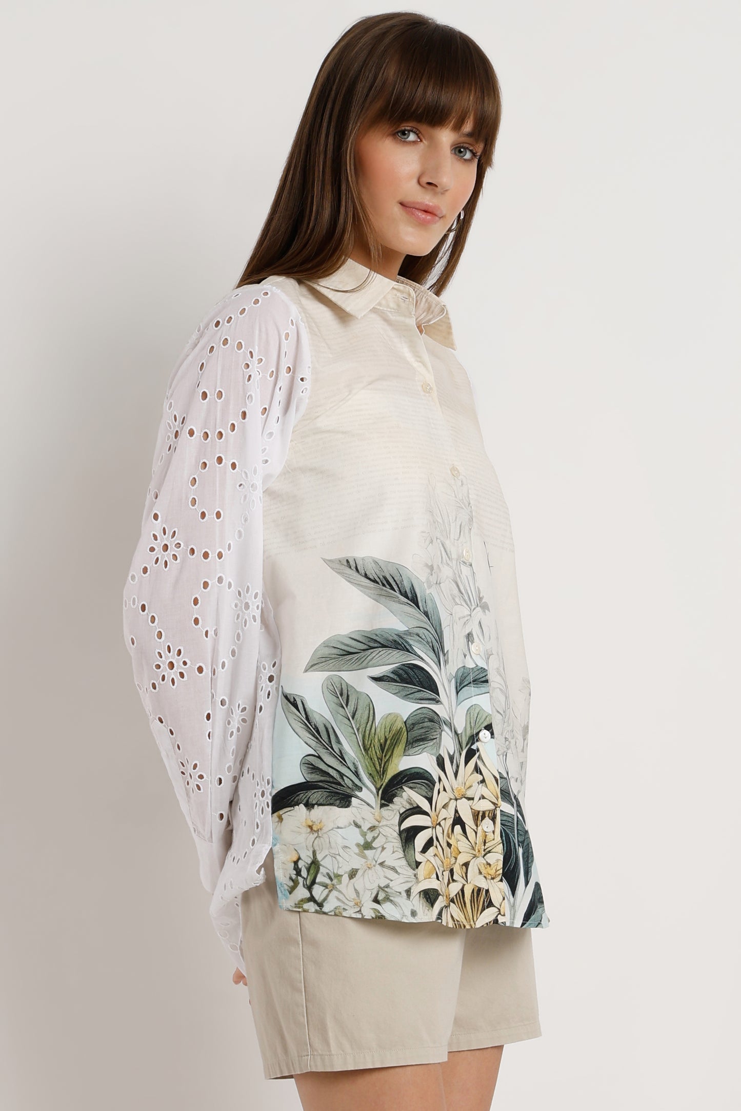 Citrus Veil Shirt