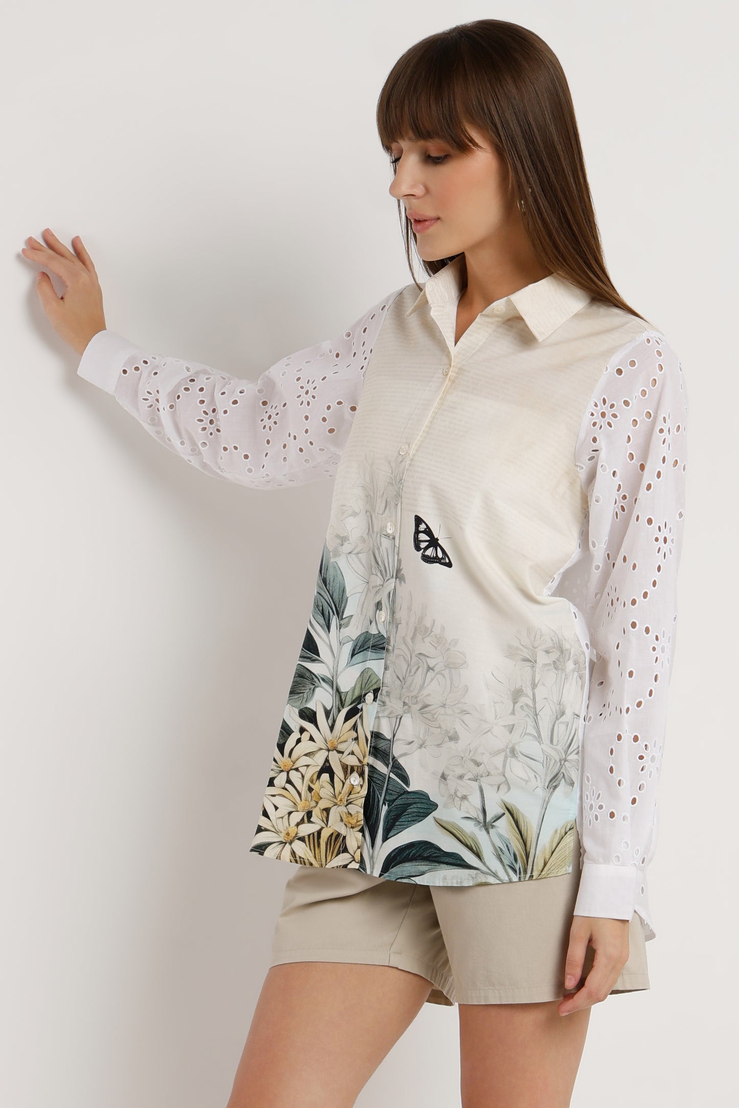 Citrus Veil Shirt