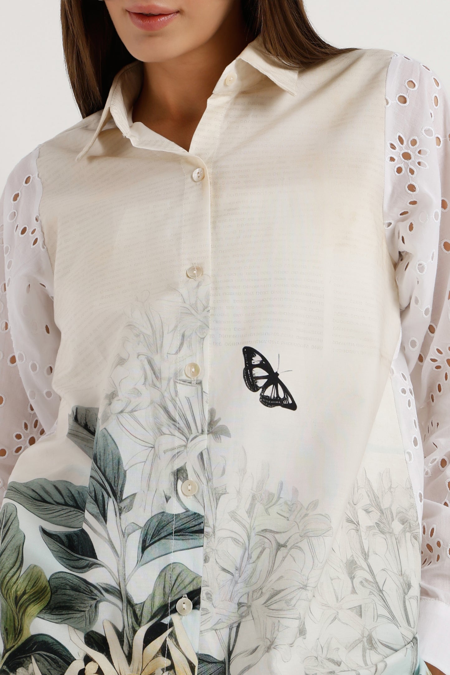 Citrus Veil Shirt